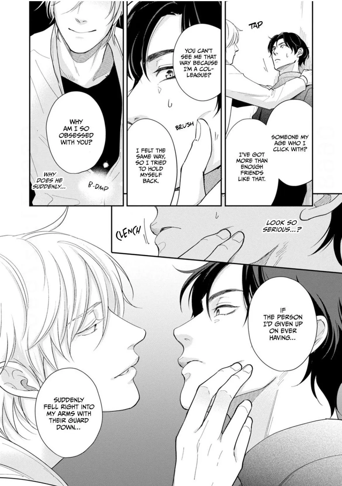 Second Bloom: Falling for an Older Guy Chapter 3 page 20 - 
