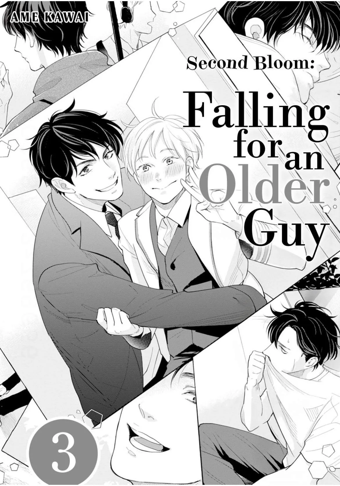 Second Bloom: Falling for an Older Guy Chapter 3 page 3 - 