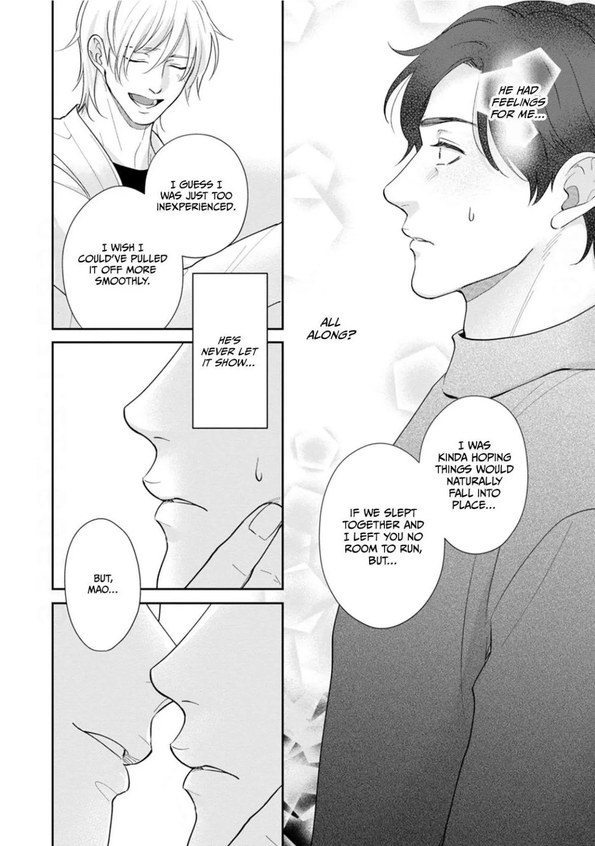 Second Bloom: Falling for an Older Guy Chapter 3 page 22 - 