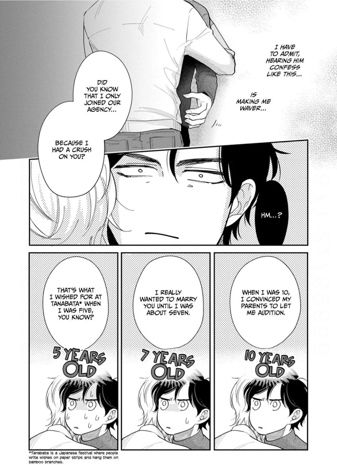 Second Bloom: Falling for an Older Guy Chapter 3 page 24 - 