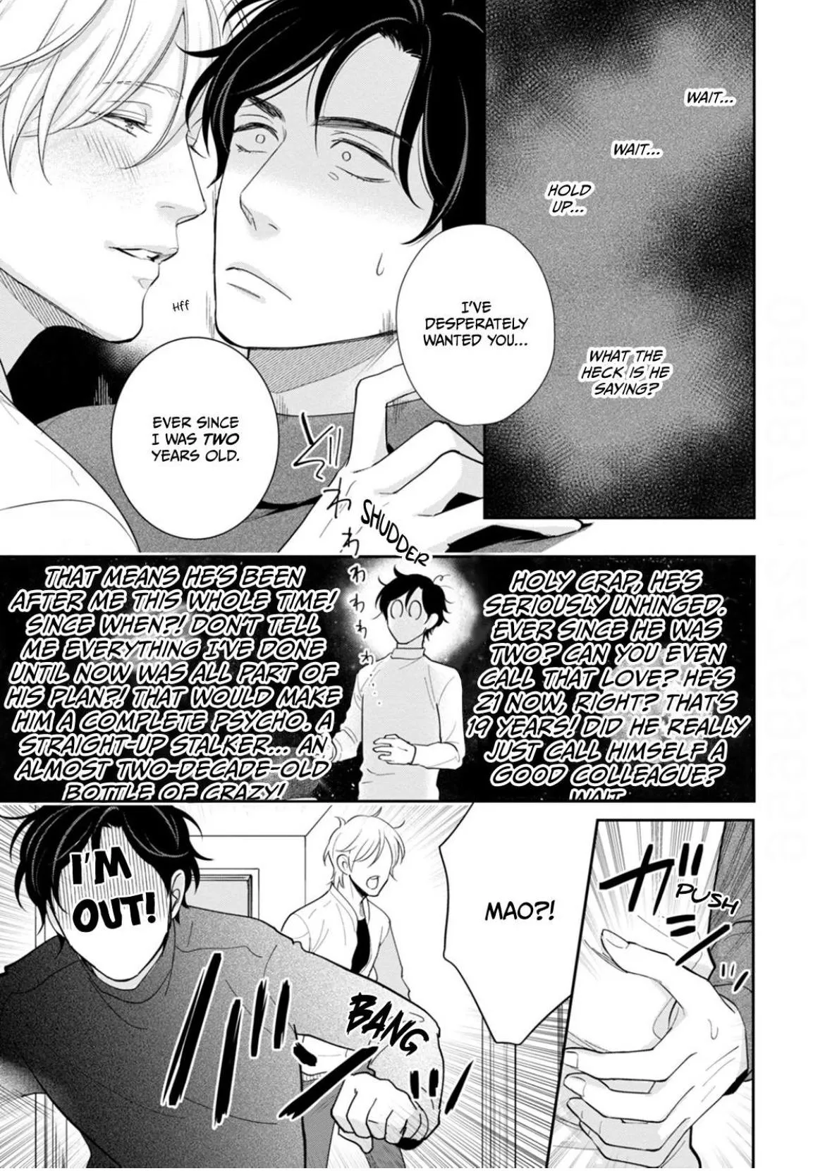 Second Bloom: Falling for an Older Guy Chapter 3 page 25 - 