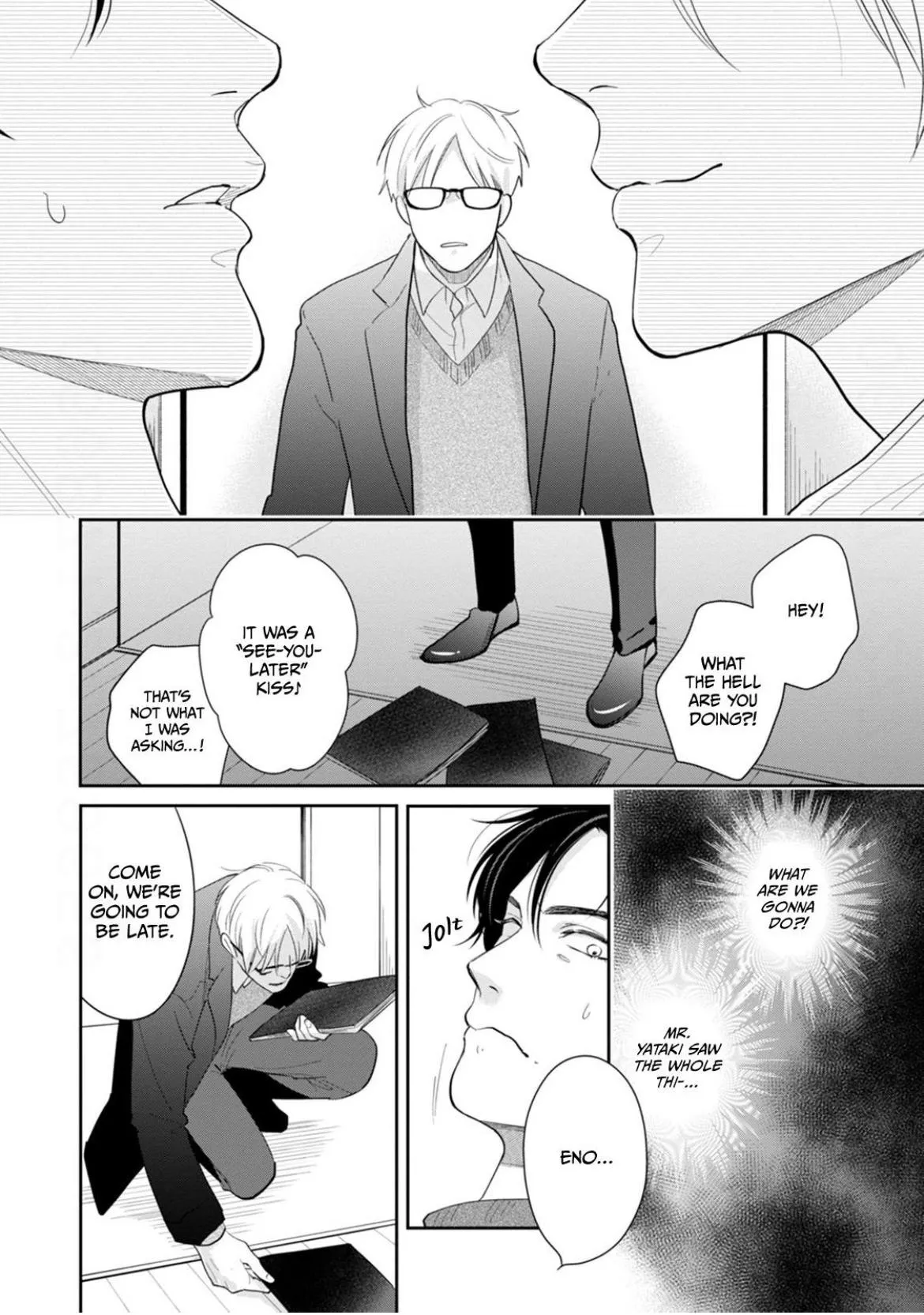 Second Bloom: Falling for an Older Guy Chapter 3 page 4 - 