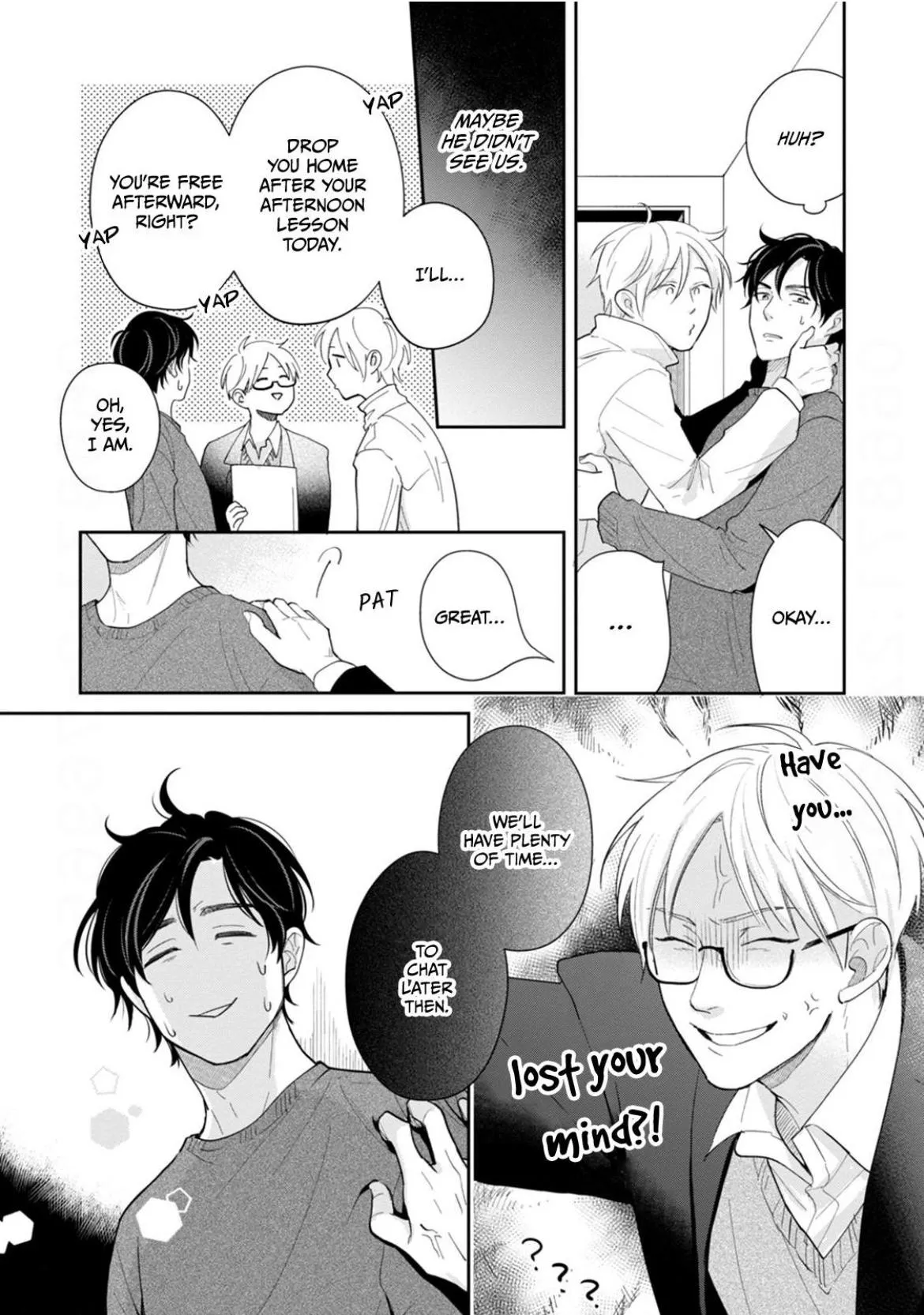 Second Bloom: Falling for an Older Guy Chapter 3 page 5 - 