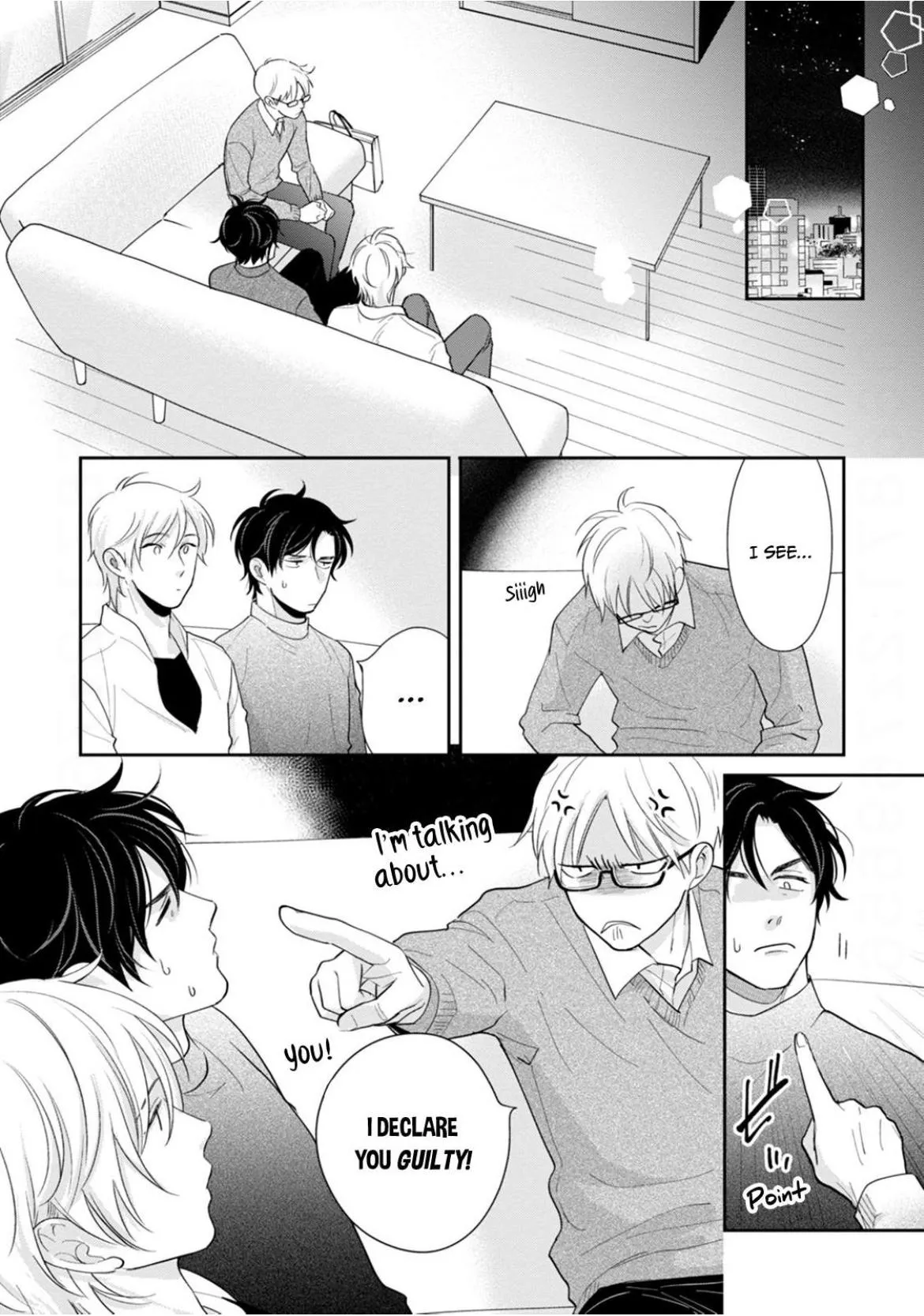 Second Bloom: Falling for an Older Guy Chapter 3 page 6 - 