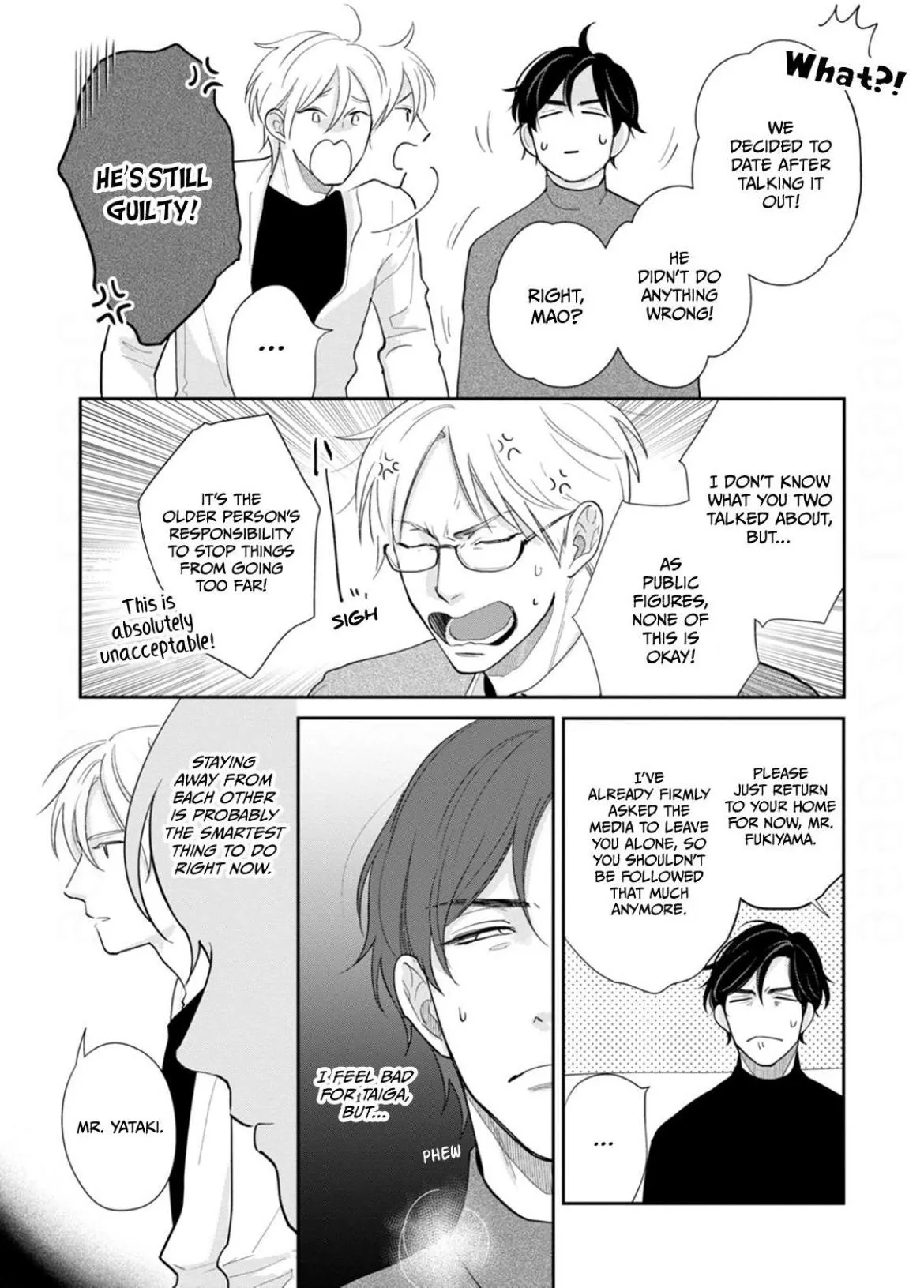 Second Bloom: Falling for an Older Guy Chapter 3 page 7 - 