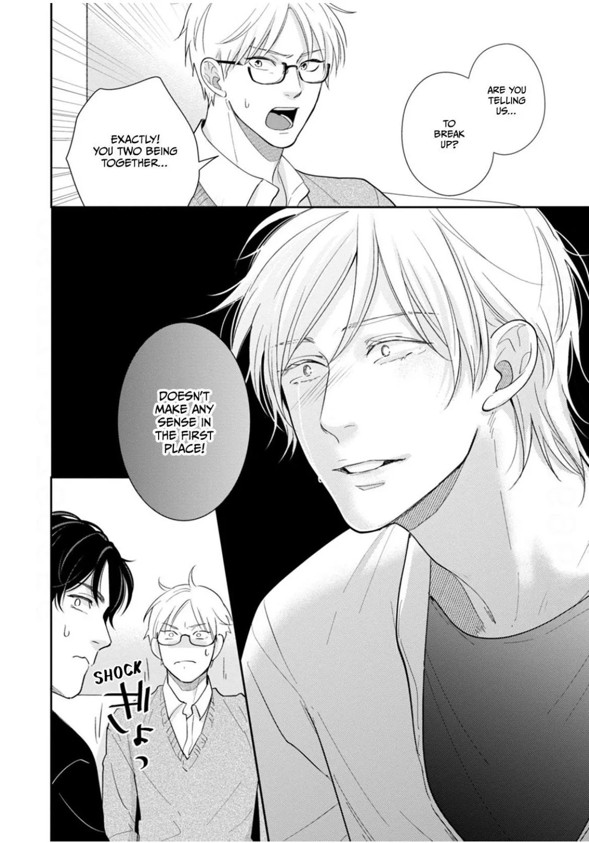 Second Bloom: Falling for an Older Guy Chapter 3 page 8 - 