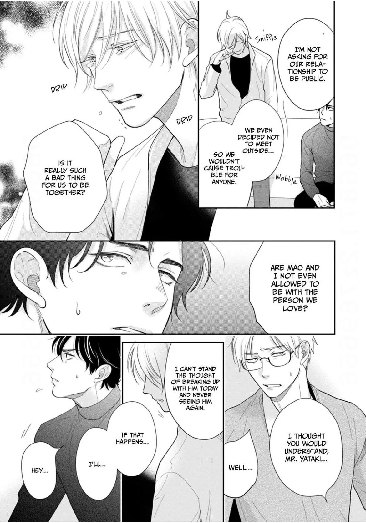 Second Bloom: Falling for an Older Guy Chapter 3 page 9 - 