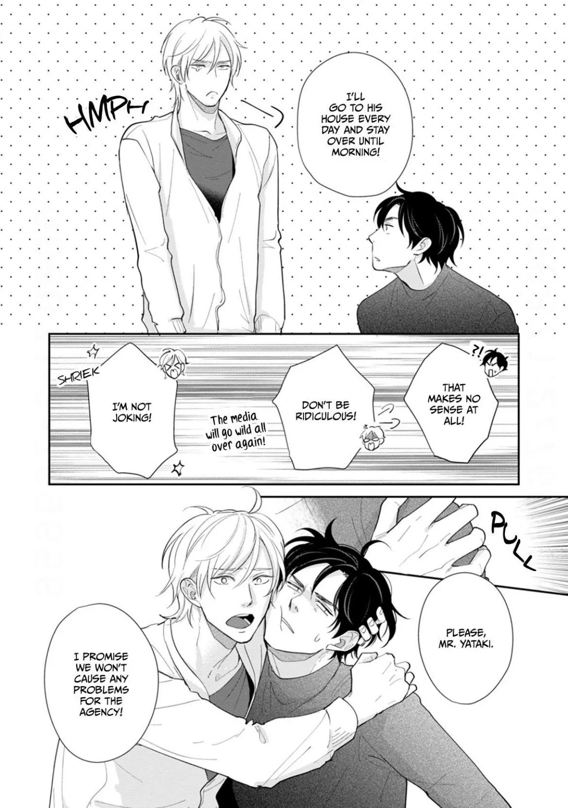 Second Bloom: Falling for an Older Guy Chapter 3 page 10 - 