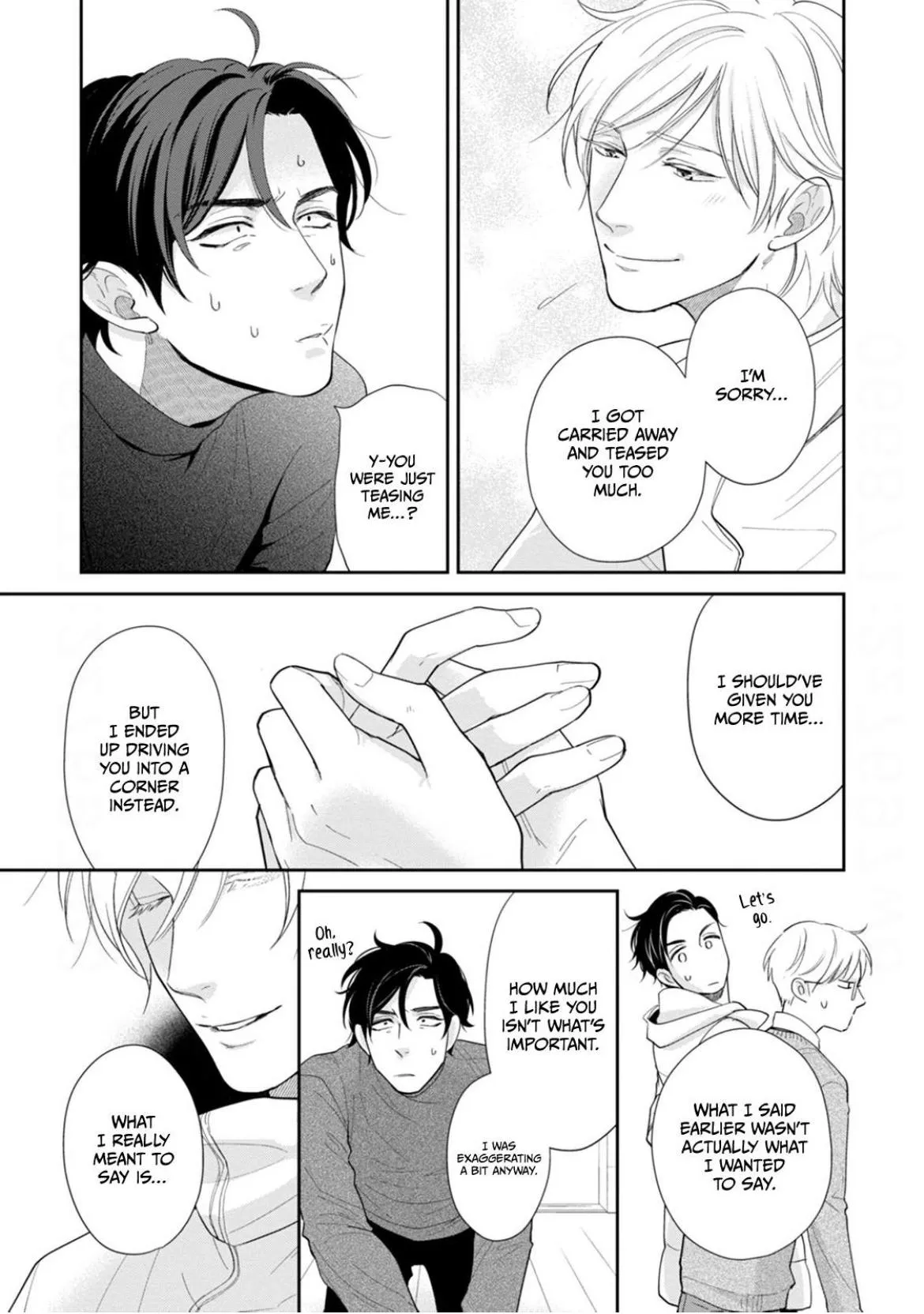 Second Bloom: Falling for an Older Guy Chapter 4 page 11 - 