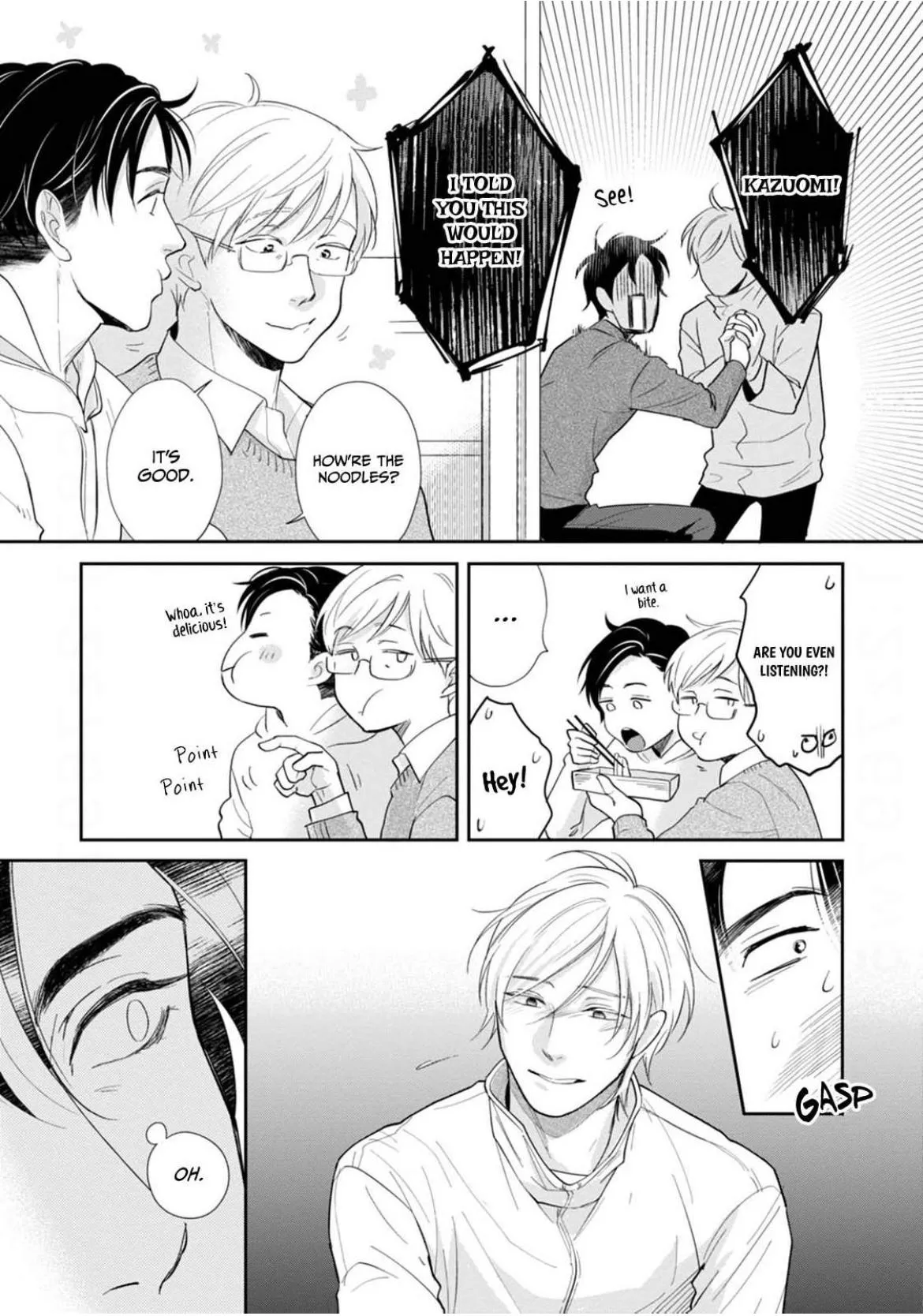Second Bloom: Falling for an Older Guy Chapter 4 page 13 - 