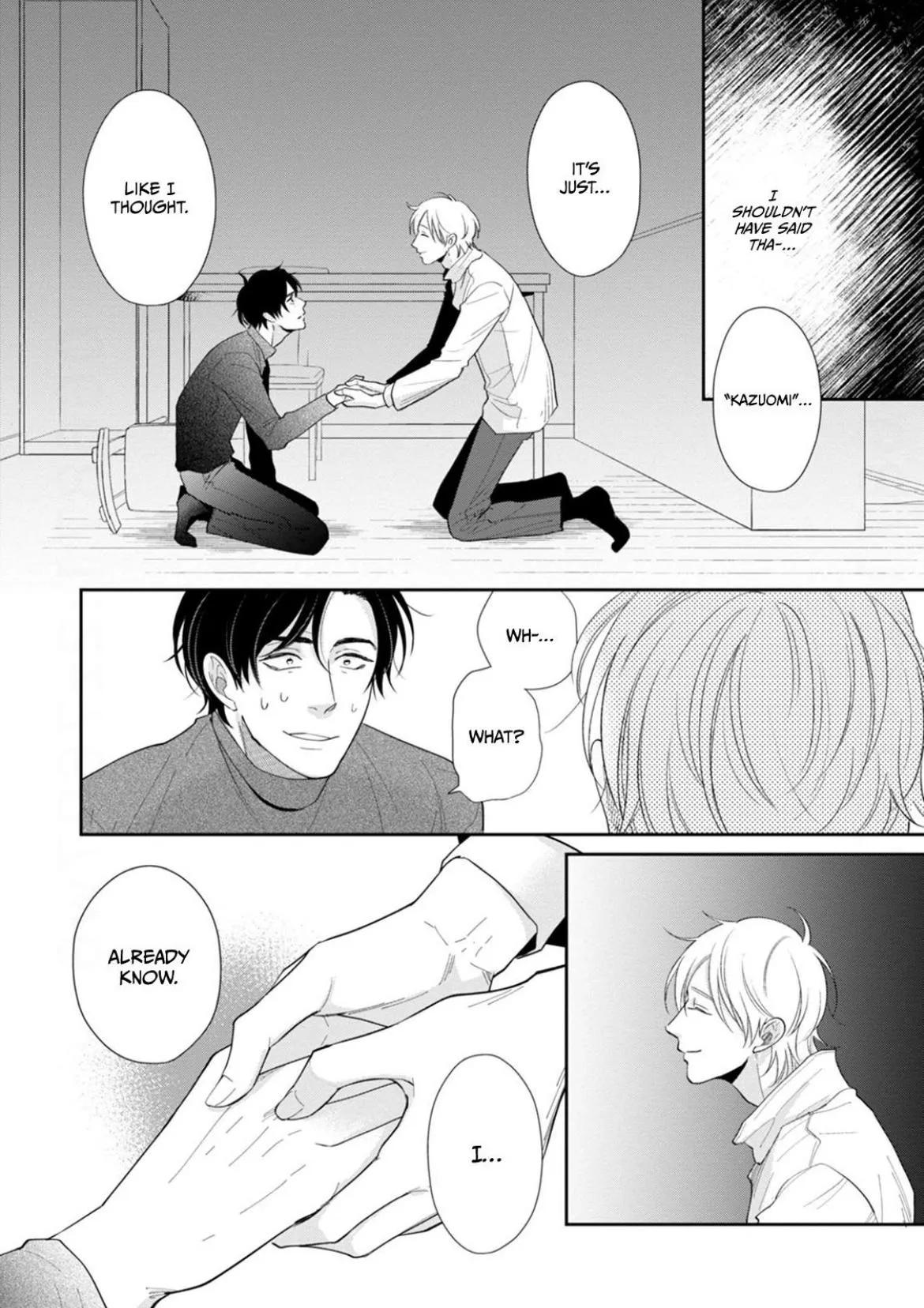 Second Bloom: Falling for an Older Guy Chapter 4 page 14 - 
