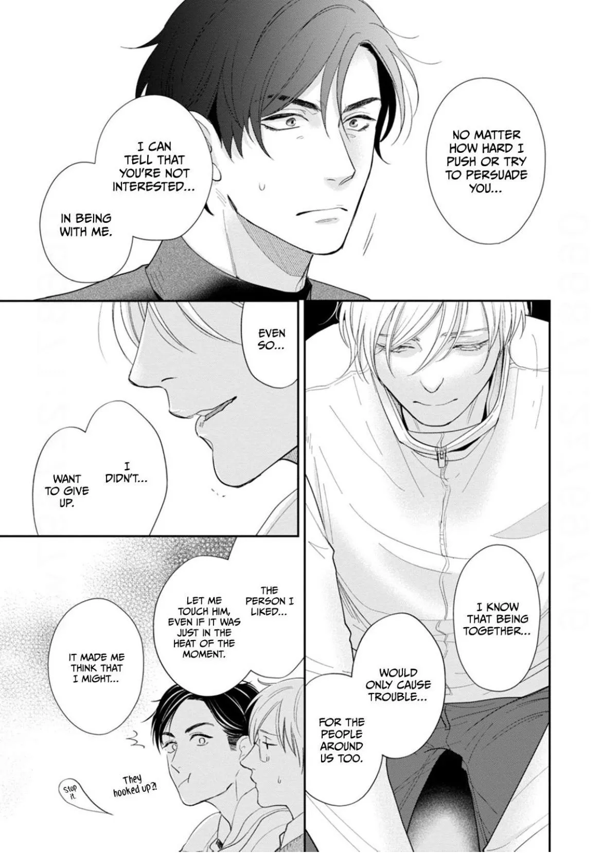 Second Bloom: Falling for an Older Guy Chapter 4 page 15 - 