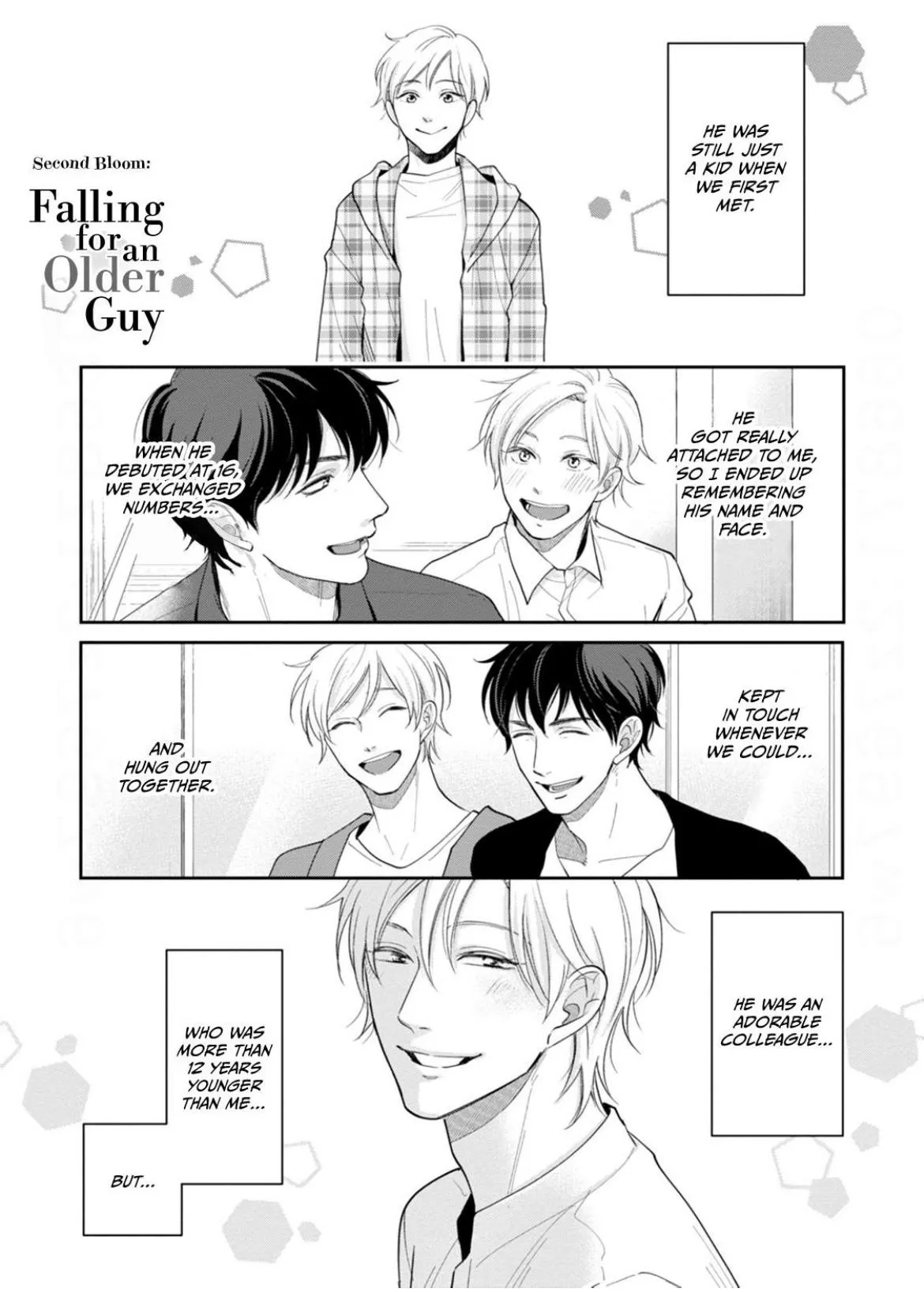 Second Bloom: Falling for an Older Guy Chapter 4 page 3 - 