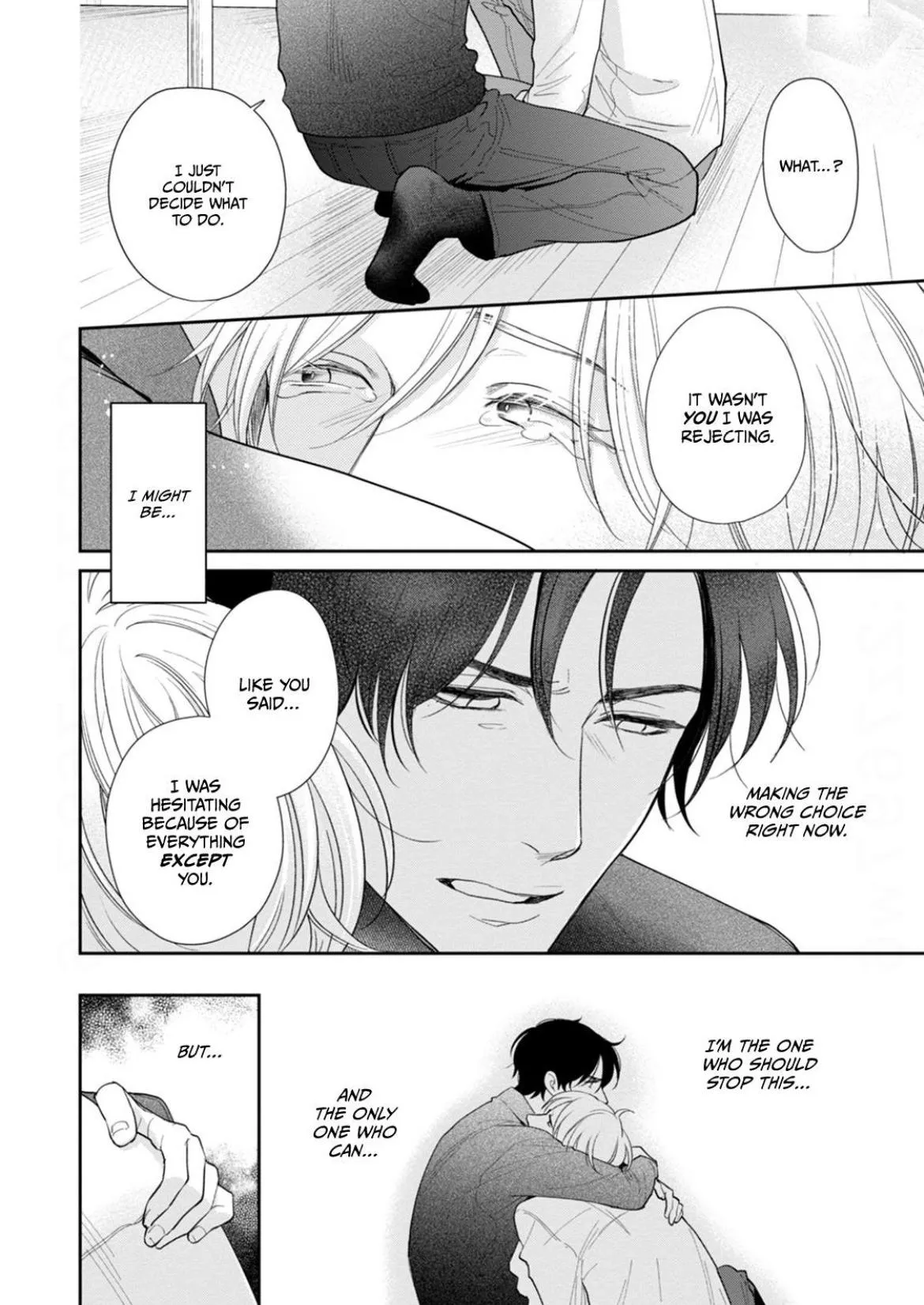 Second Bloom: Falling for an Older Guy Chapter 4 page 22 - 