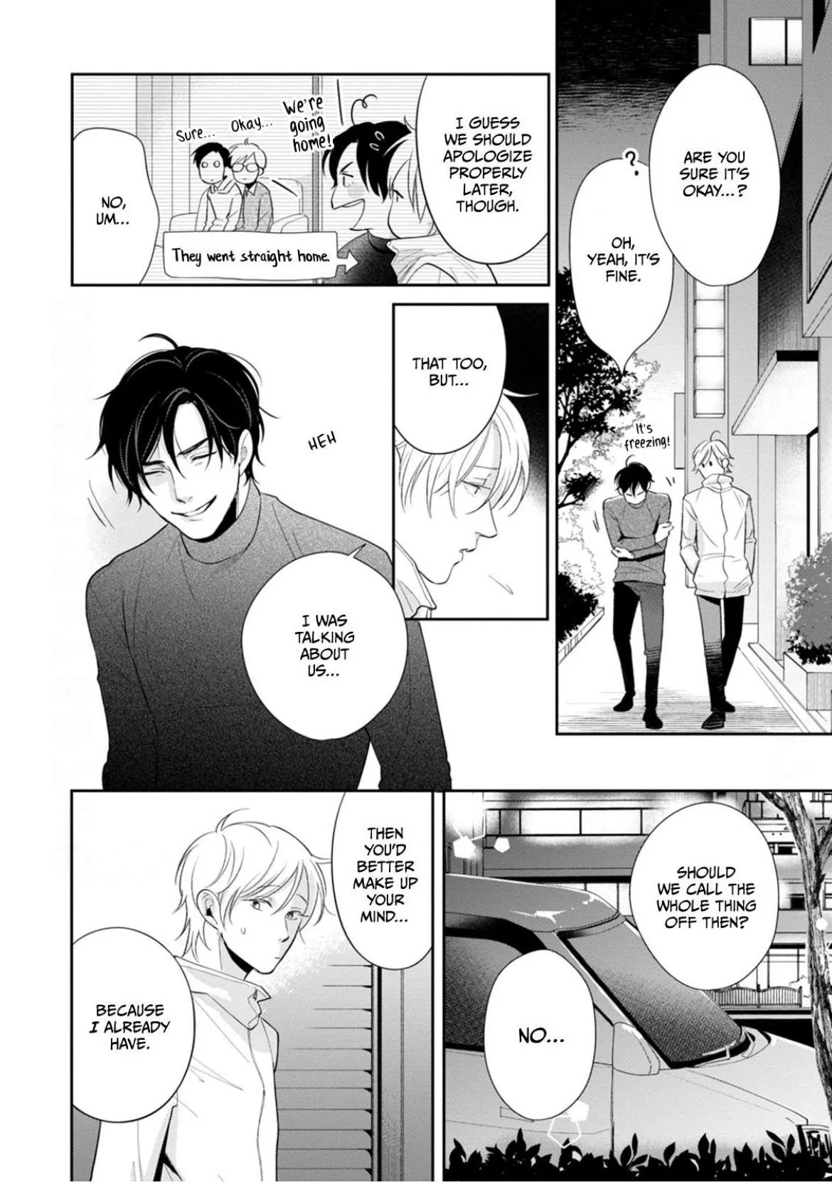 Second Bloom: Falling for an Older Guy Chapter 4 page 26 - 