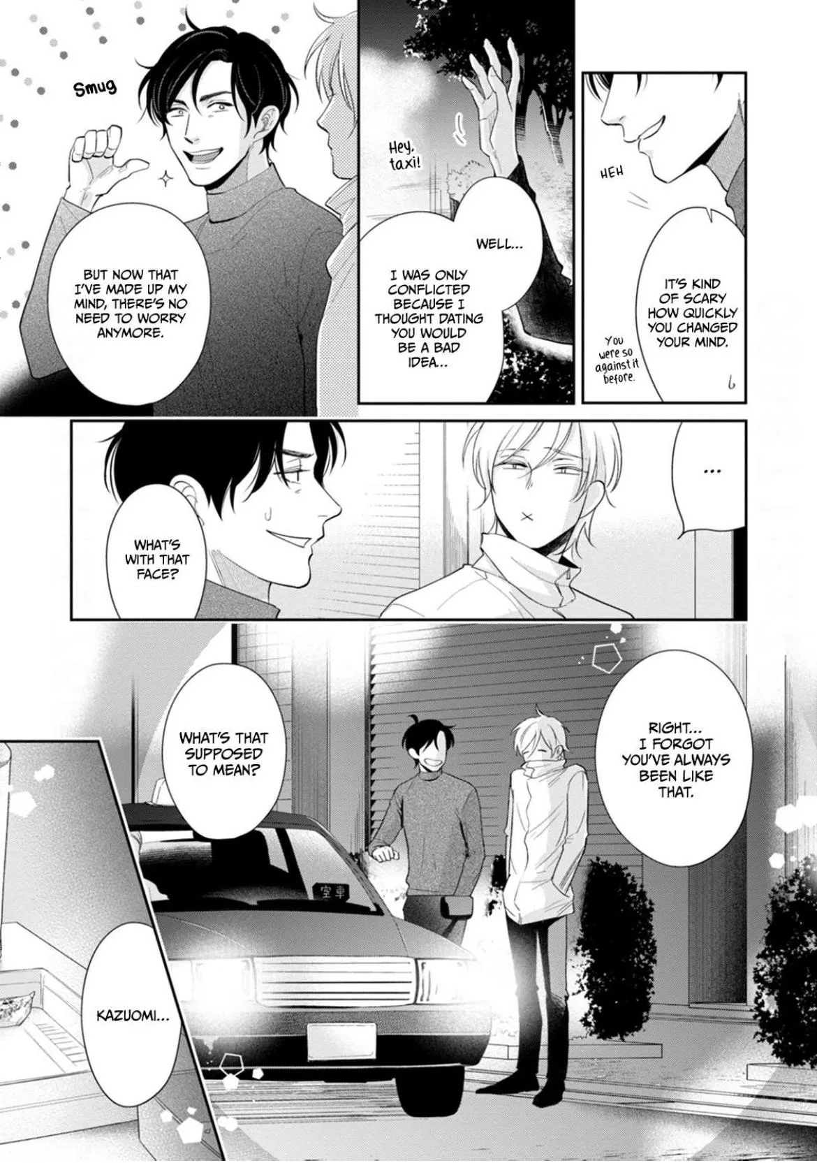 Second Bloom: Falling for an Older Guy Chapter 4 page 27 - 