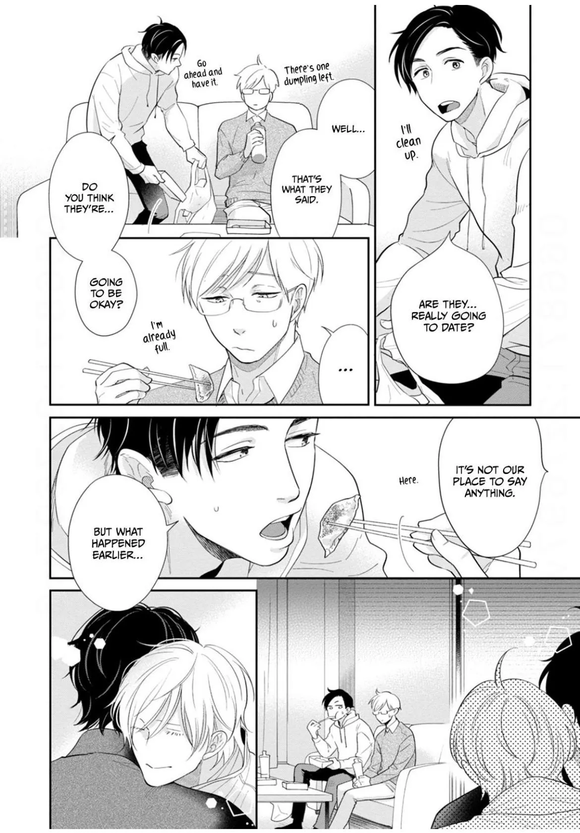 Second Bloom: Falling for an Older Guy Chapter 4 page 28 - 