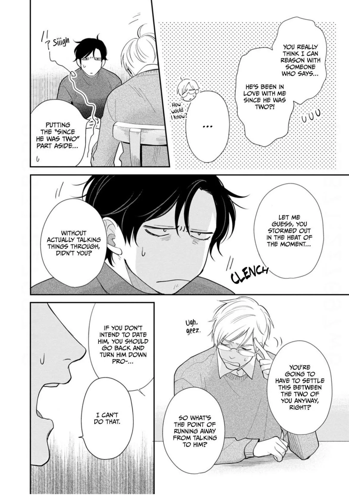 Second Bloom: Falling for an Older Guy Chapter 4 page 6 - 