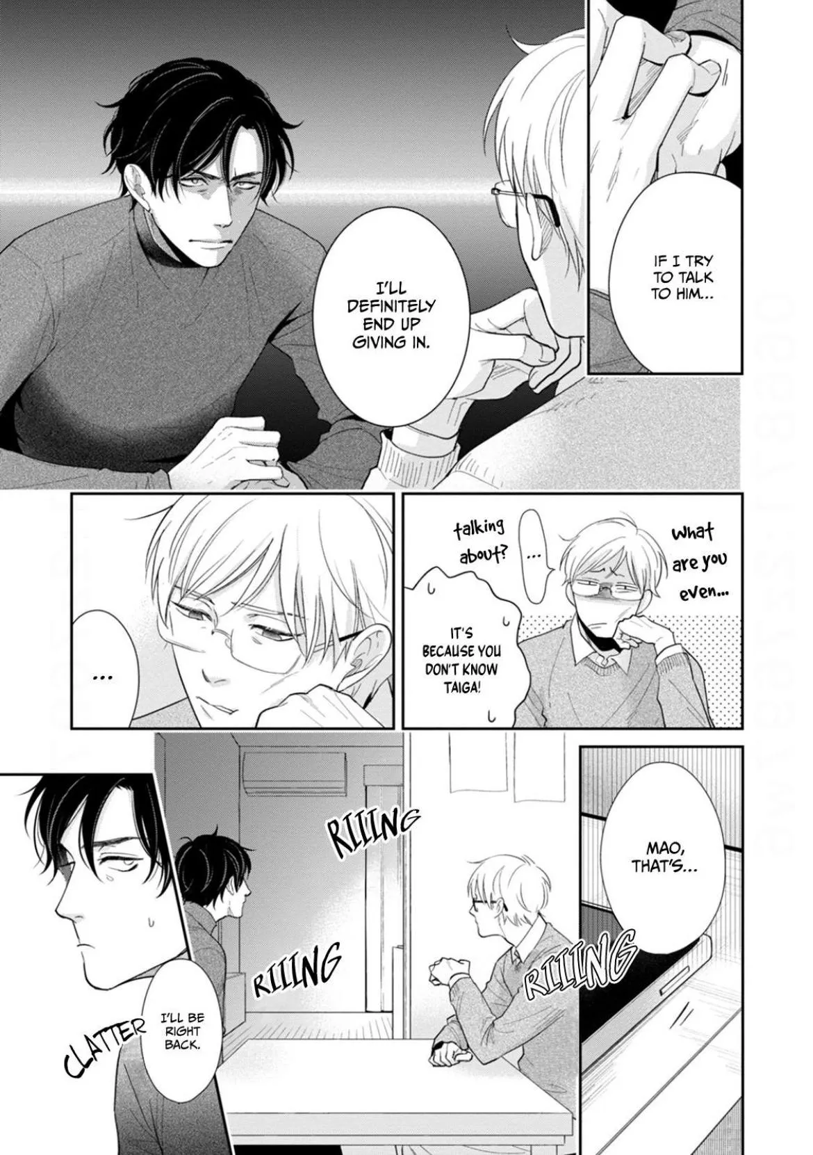 Second Bloom: Falling for an Older Guy Chapter 4 page 7 - 