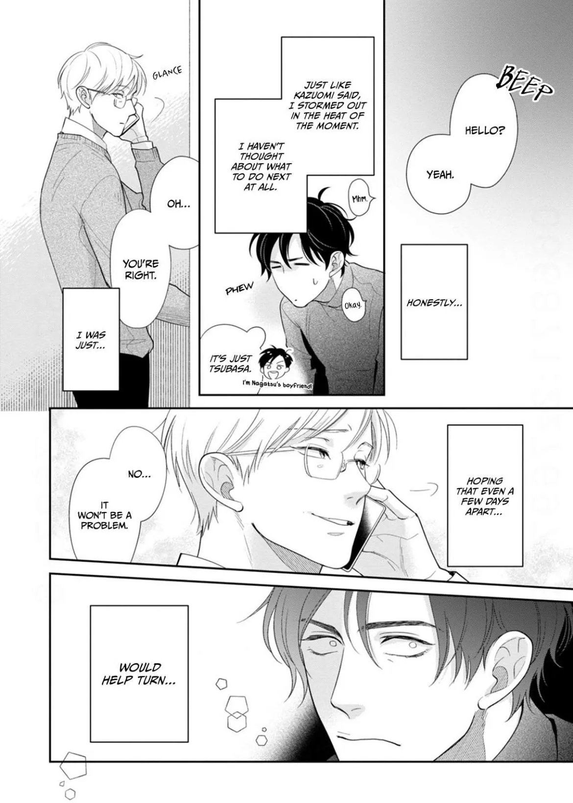 Second Bloom: Falling for an Older Guy Chapter 4 page 8 - 