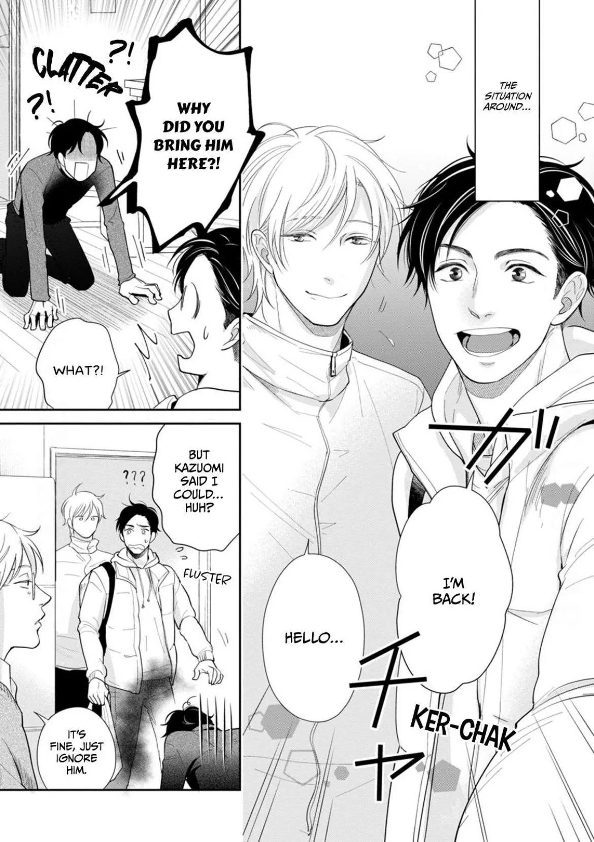 Second Bloom: Falling for an Older Guy Chapter 4 page 9 - 