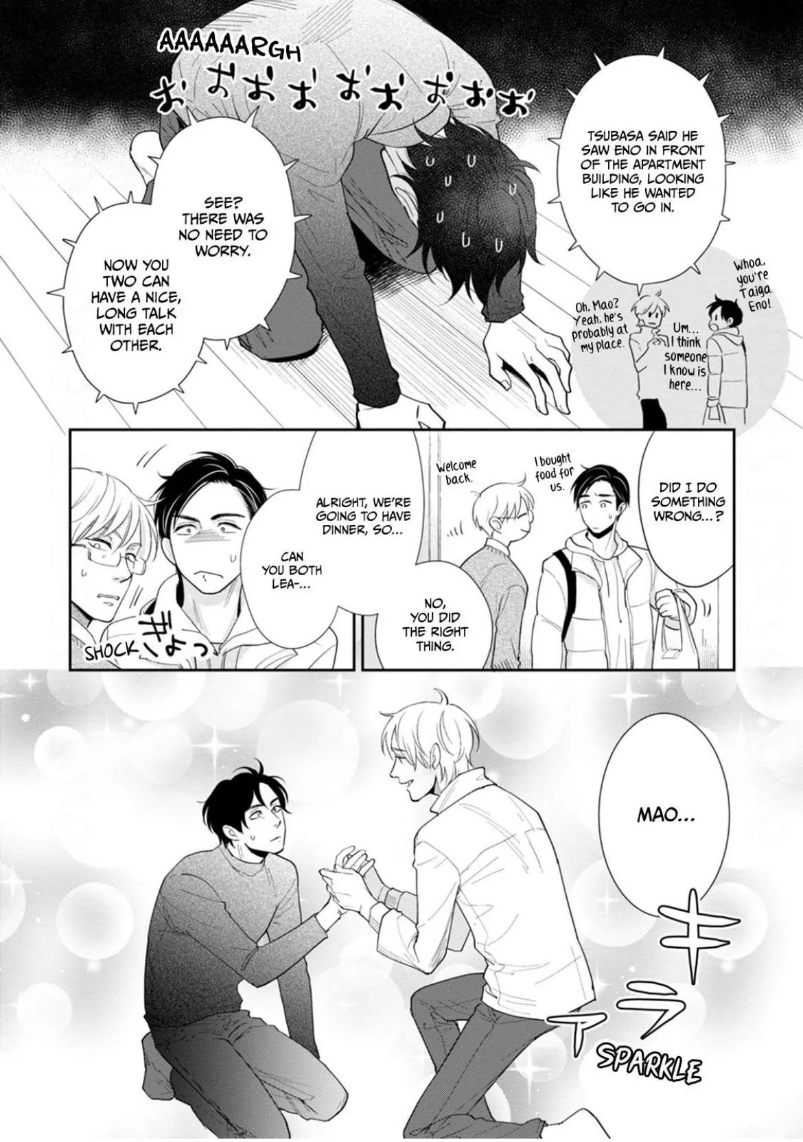 Second Bloom: Falling for an Older Guy Chapter 4 page 10 - 