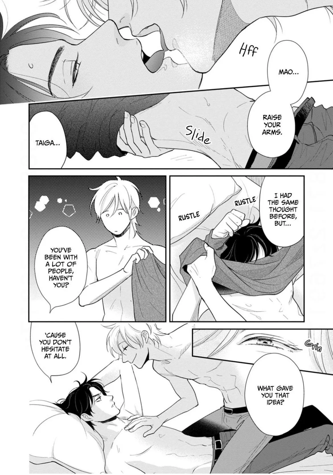 Second Bloom: Falling for an Older Guy Chapter 5 page 12 - 