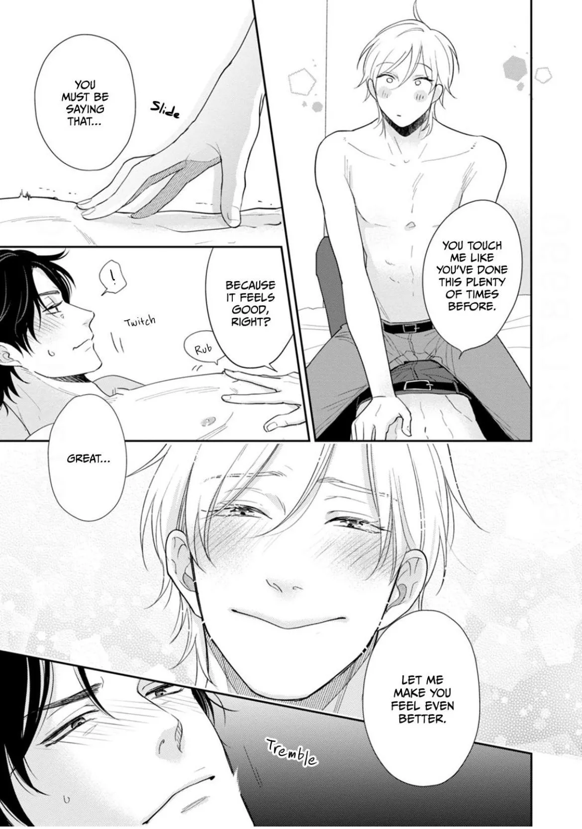 Second Bloom: Falling for an Older Guy Chapter 5 page 13 - 