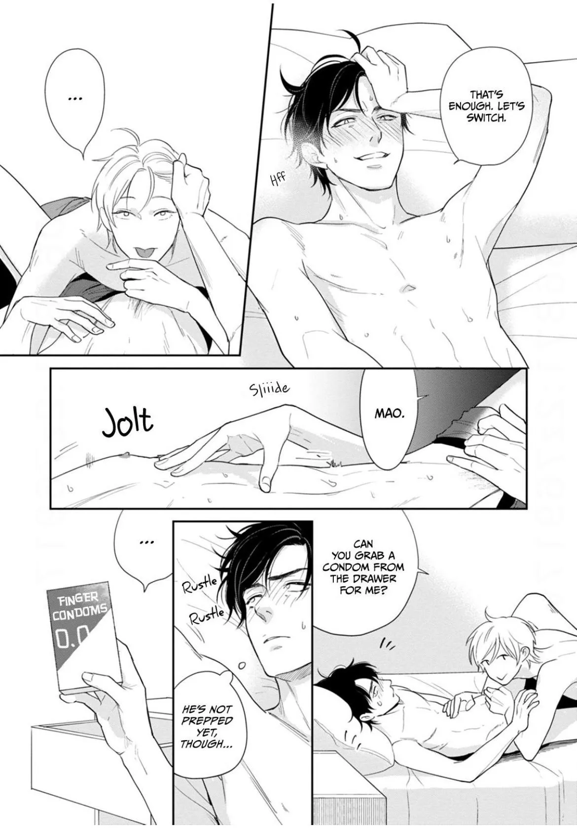 Second Bloom: Falling for an Older Guy Chapter 5 page 15 - 