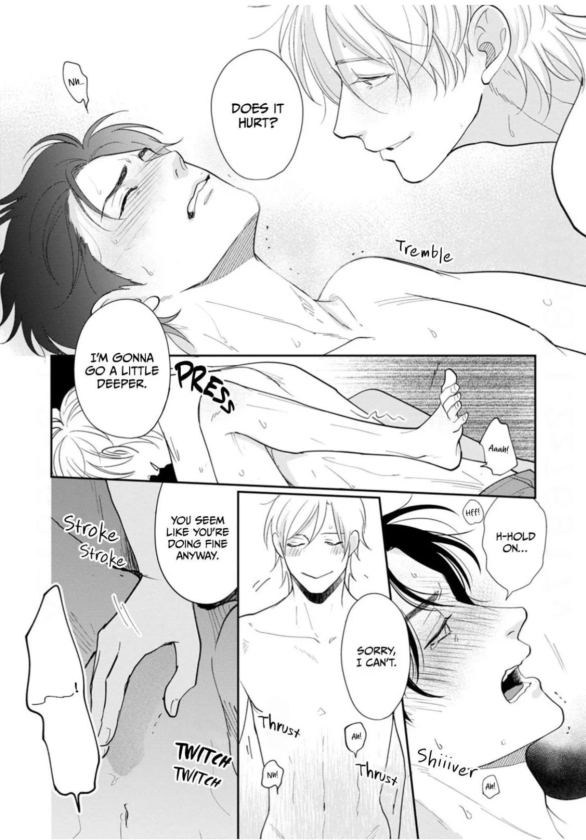 Second Bloom: Falling for an Older Guy Chapter 5 page 20 - 