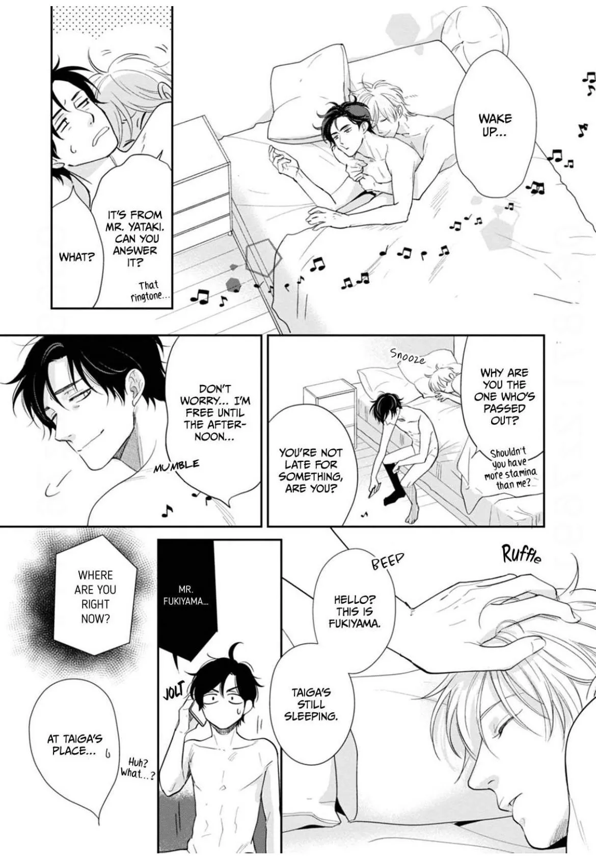 Second Bloom: Falling for an Older Guy Chapter 5 page 25 - 