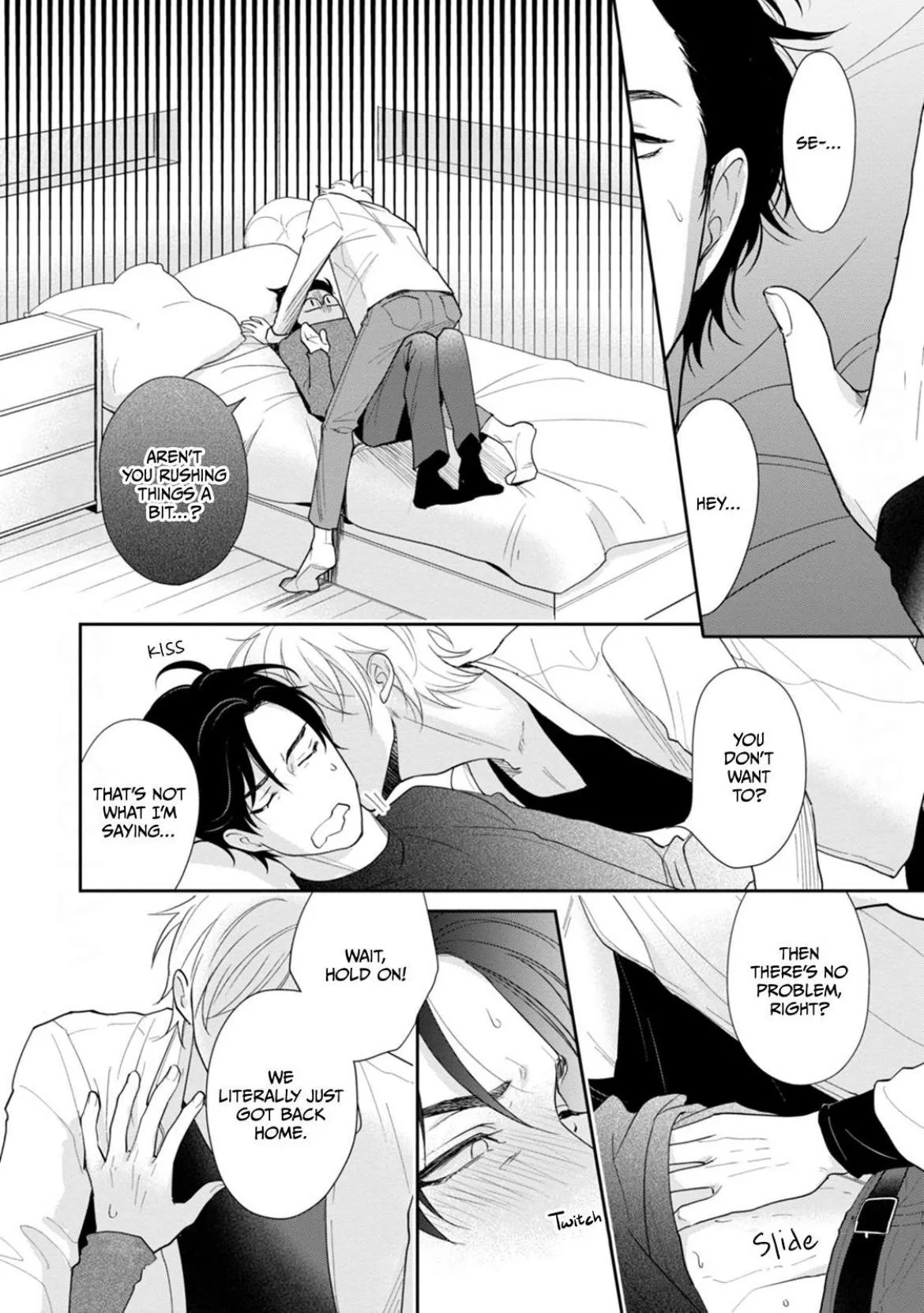 Second Bloom: Falling for an Older Guy Chapter 5 page 4 - 