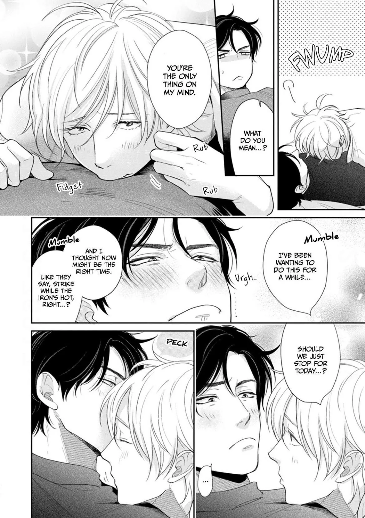 Second Bloom: Falling for an Older Guy Chapter 5 page 6 - 