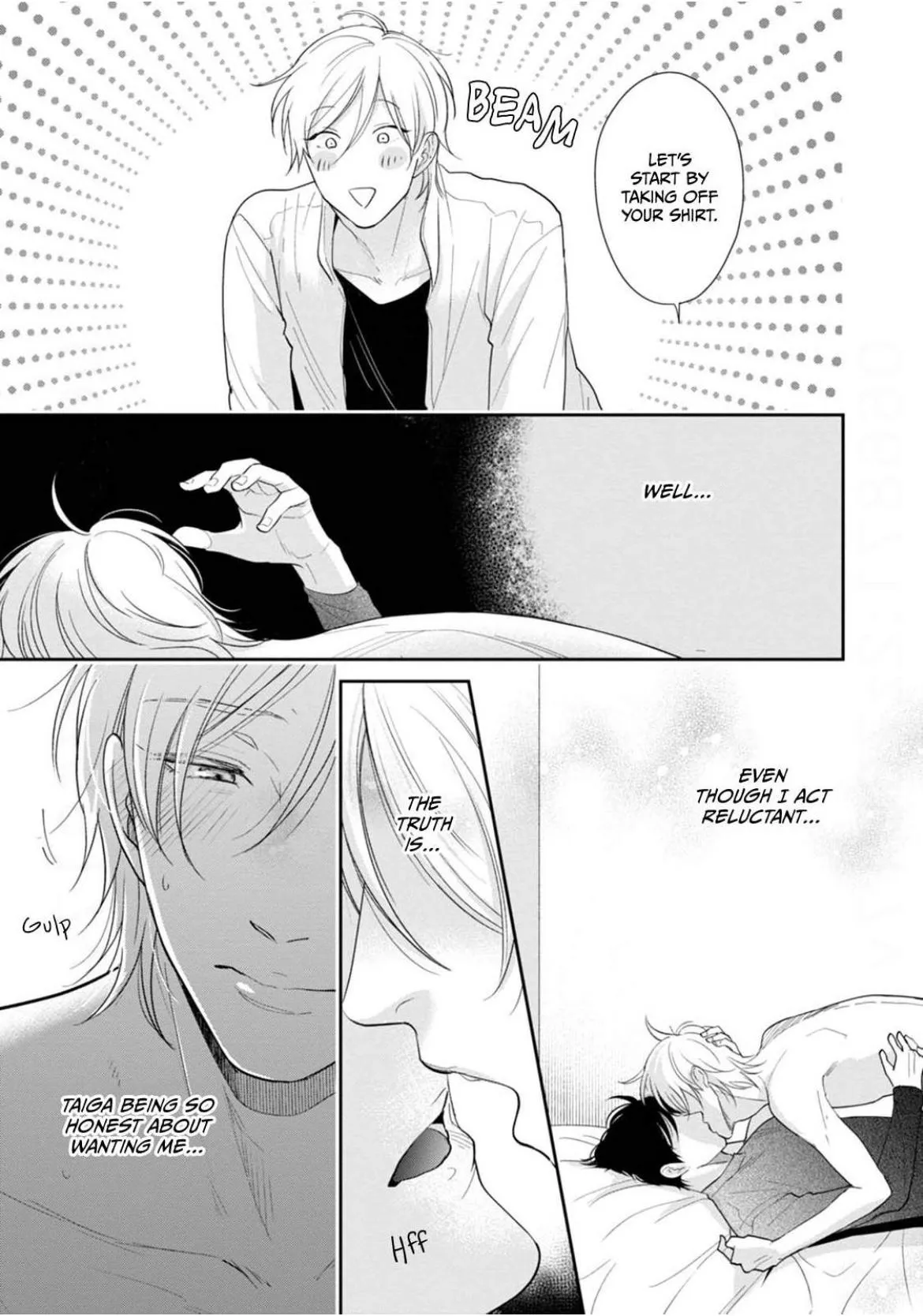 Second Bloom: Falling for an Older Guy Chapter 5 page 7 - 