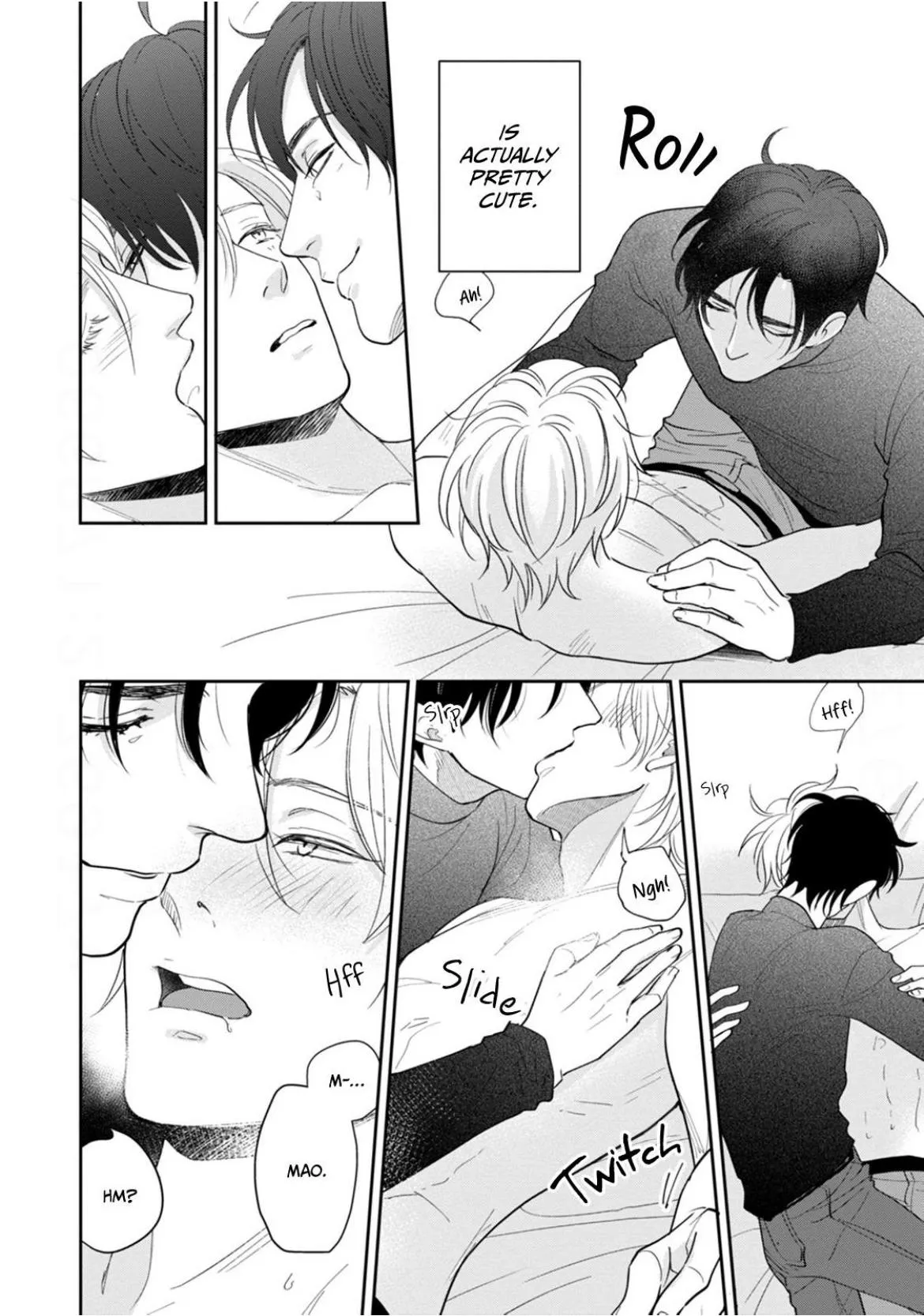 Second Bloom: Falling for an Older Guy Chapter 5 page 8 - 