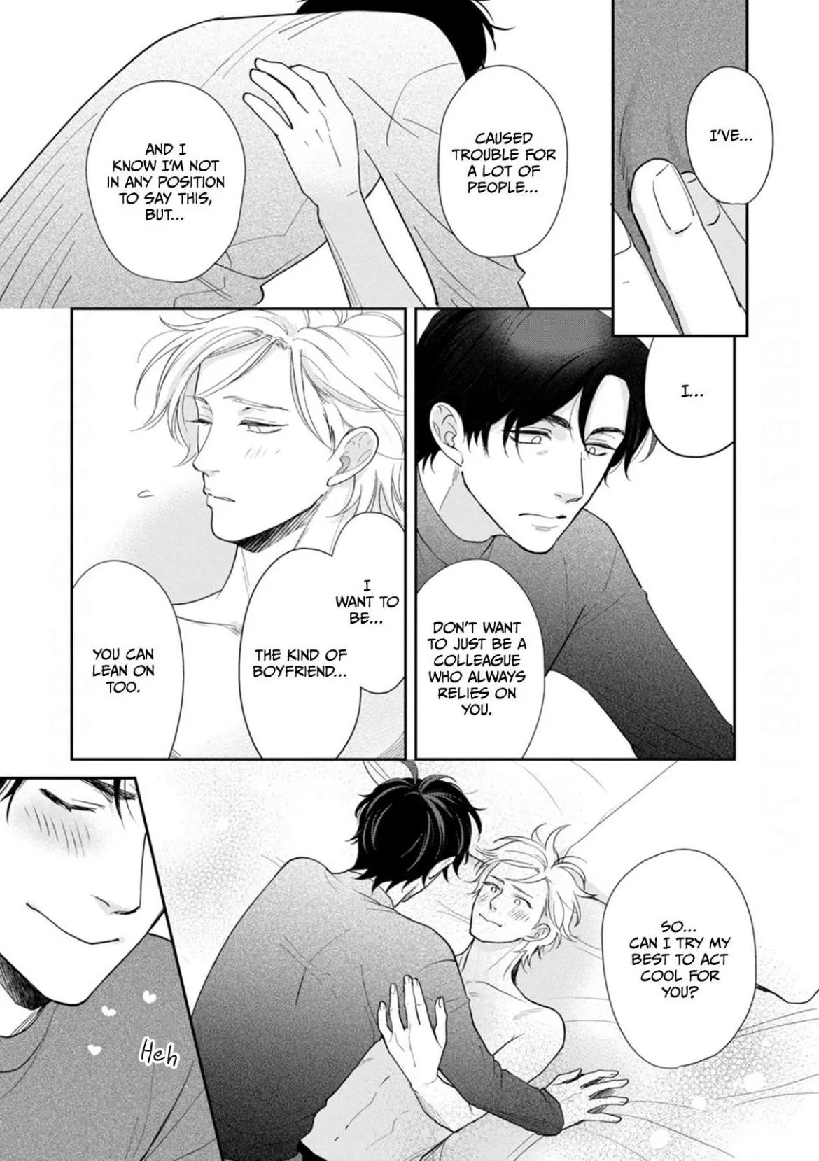 Second Bloom: Falling for an Older Guy Chapter 5 page 9 - 