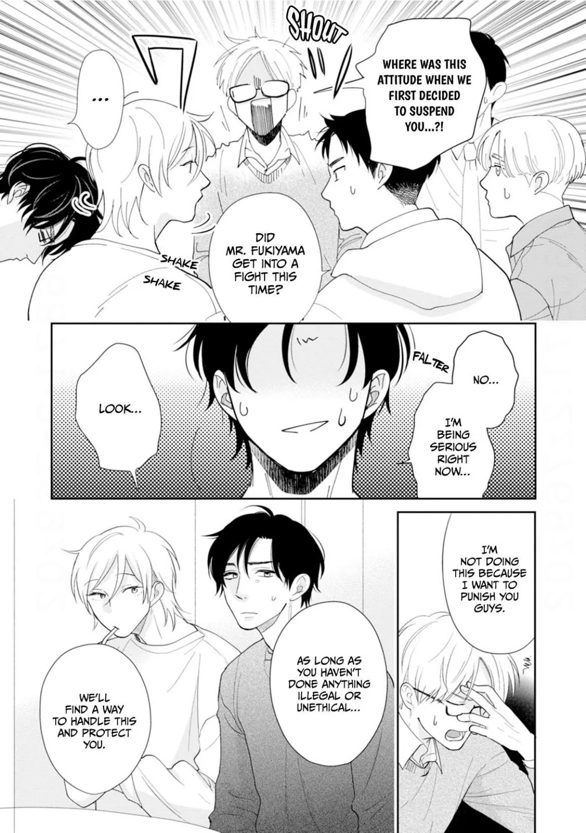 Second Bloom: Falling for an Older Guy Chapter 6 page 11 - 