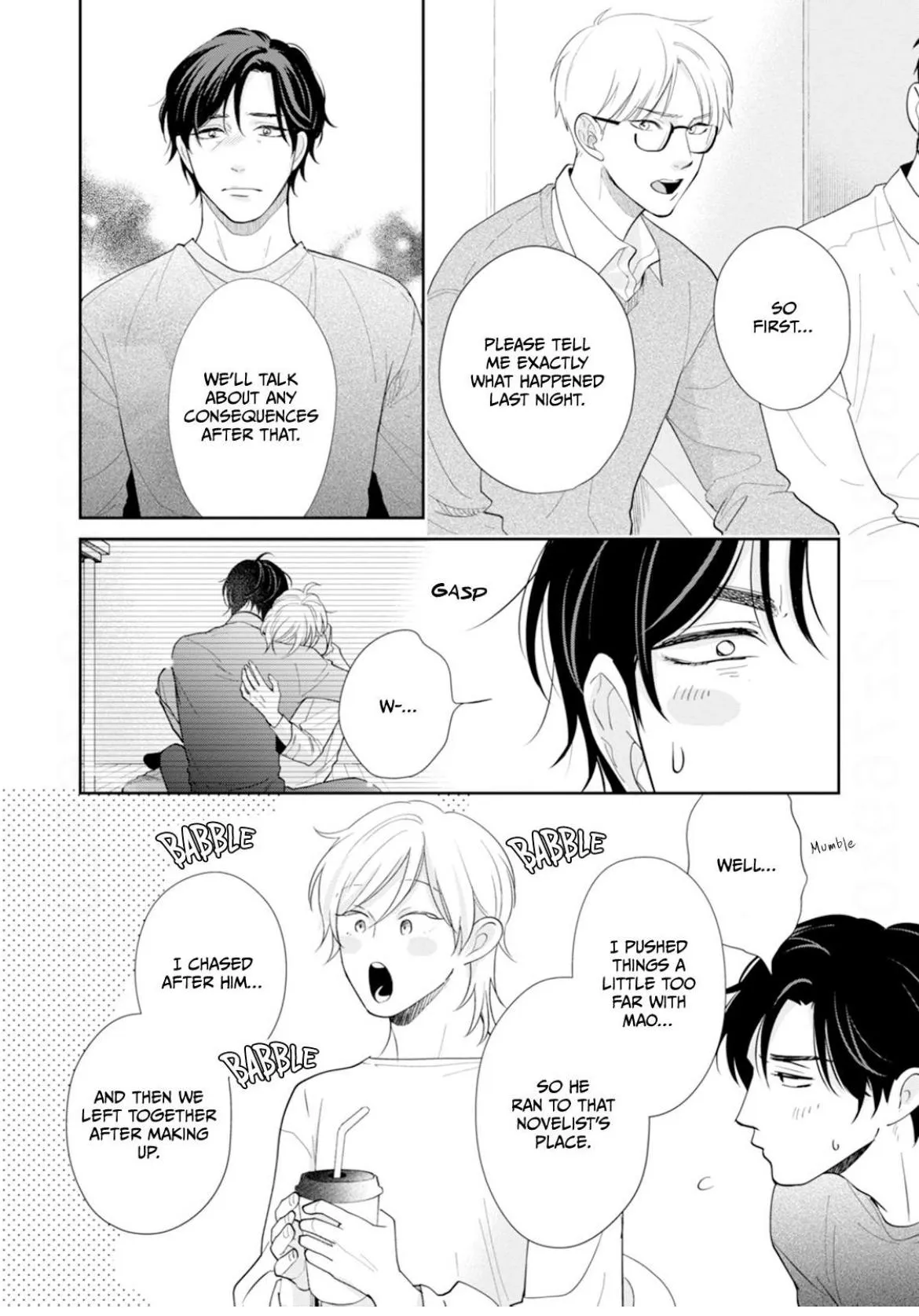 Second Bloom: Falling for an Older Guy Chapter 6 page 12 - 