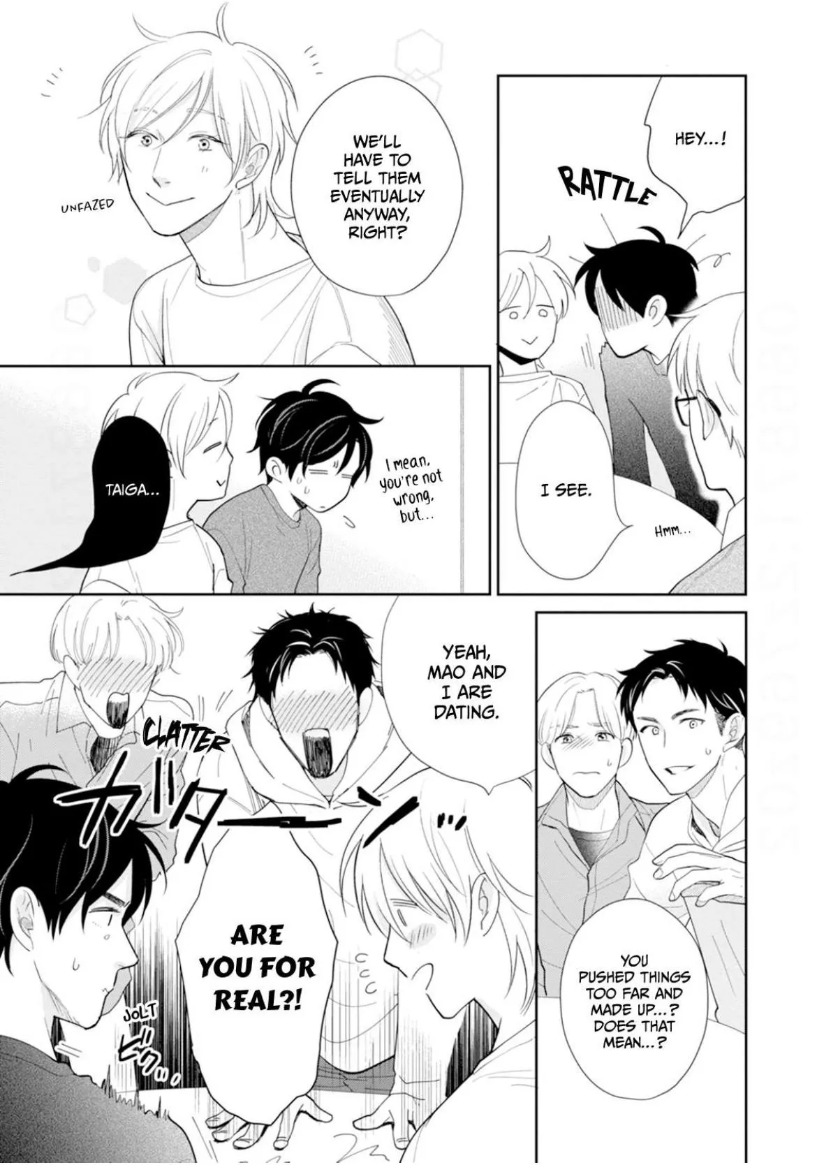 Second Bloom: Falling for an Older Guy Chapter 6 page 13 - 