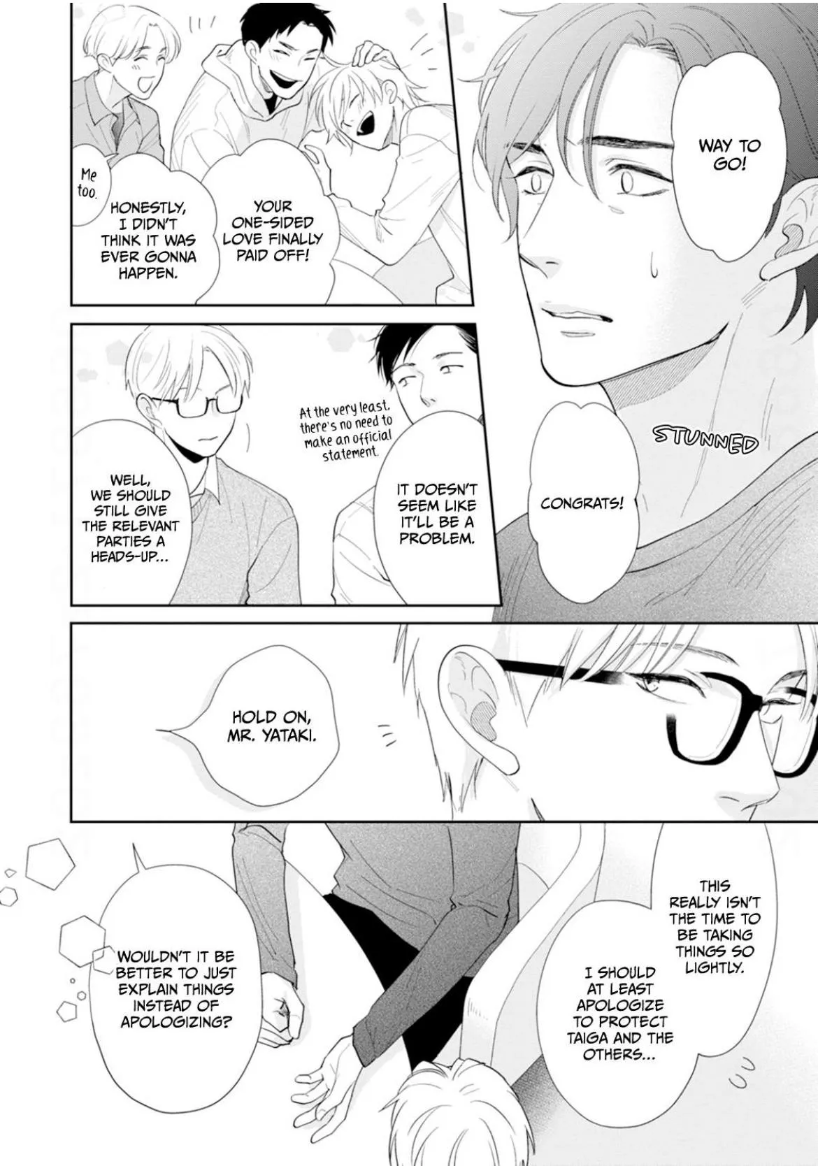Second Bloom: Falling for an Older Guy Chapter 6 page 14 - 