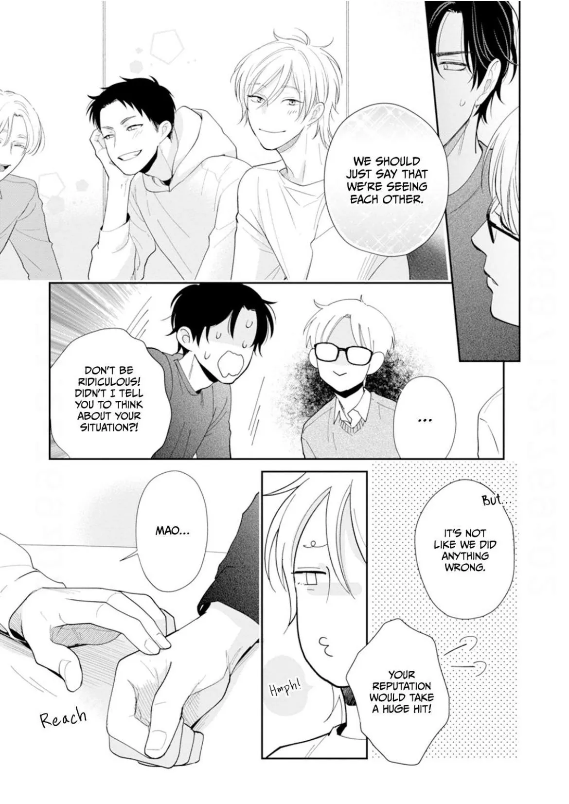 Second Bloom: Falling for an Older Guy Chapter 6 page 15 - 