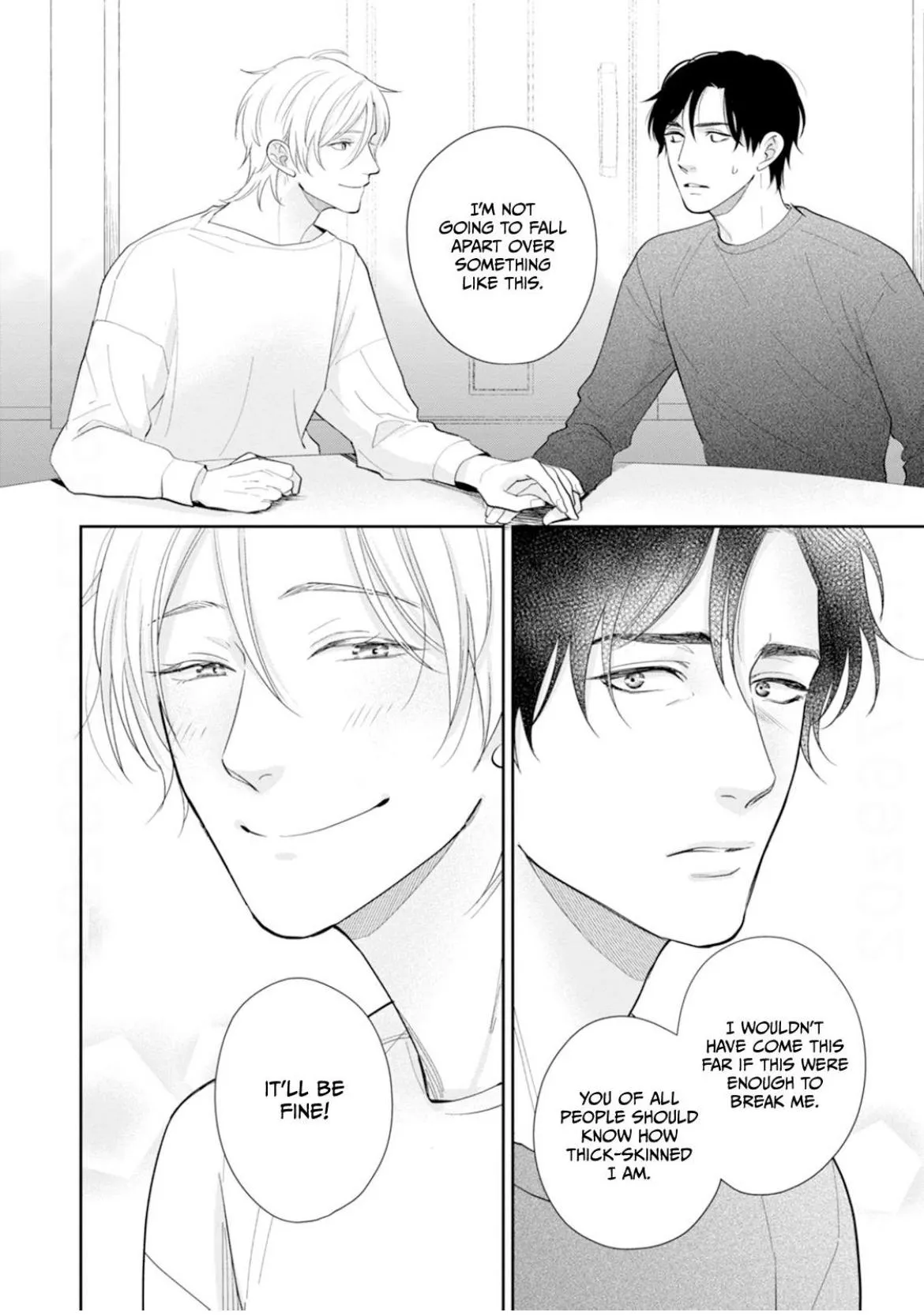 Second Bloom: Falling for an Older Guy Chapter 6 page 16 - 