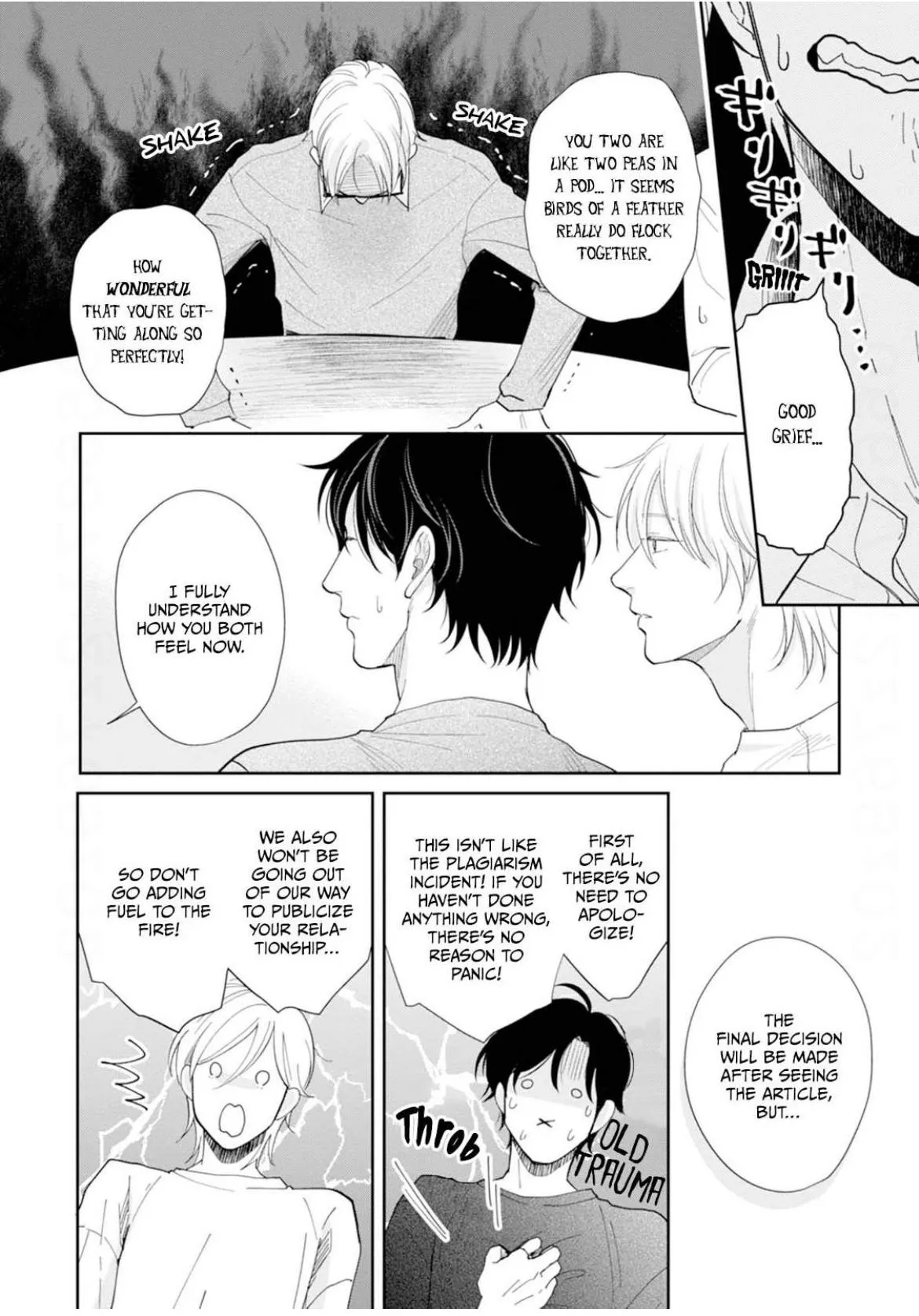 Second Bloom: Falling for an Older Guy Chapter 6 page 18 - 