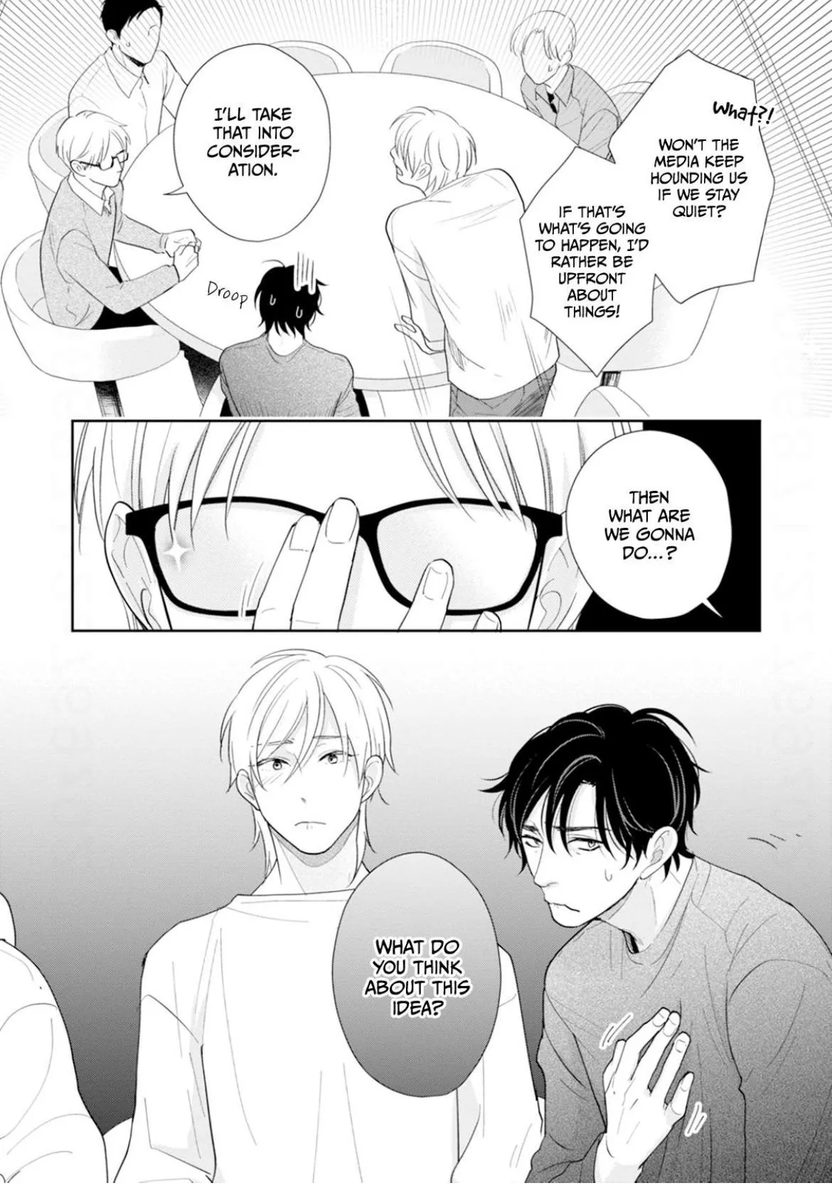 Second Bloom: Falling for an Older Guy Chapter 6 page 19 - 