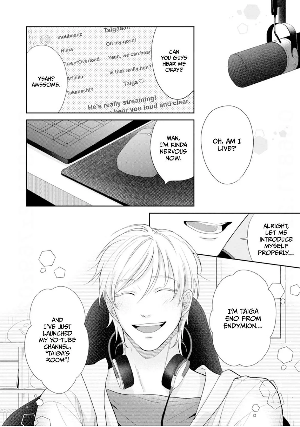 Second Bloom: Falling for an Older Guy Chapter 6 page 20 - 