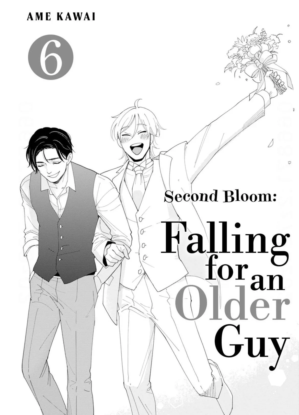 Second Bloom: Falling for an Older Guy Chapter 6 page 3 - 