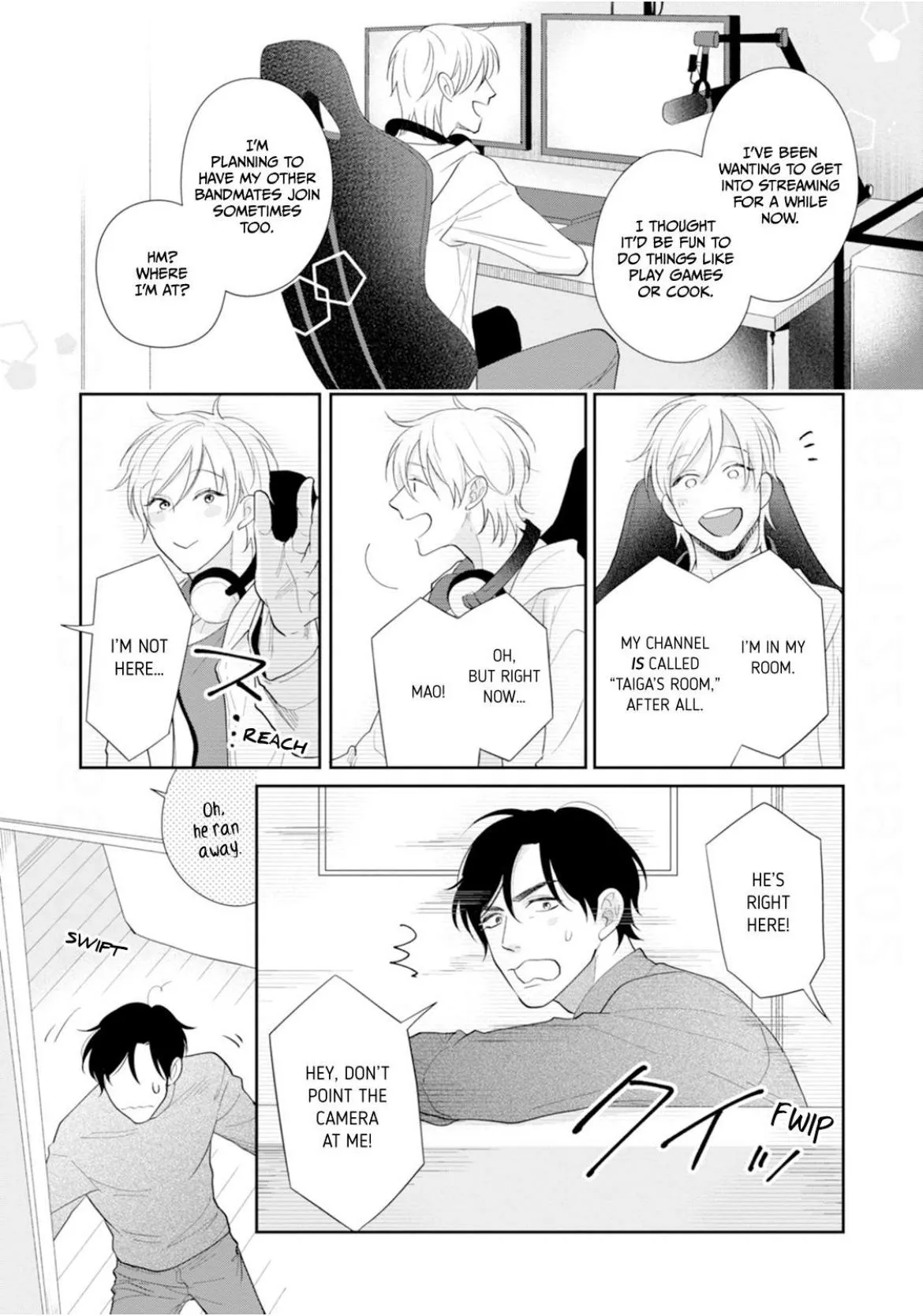Second Bloom: Falling for an Older Guy Chapter 6 page 21 - 