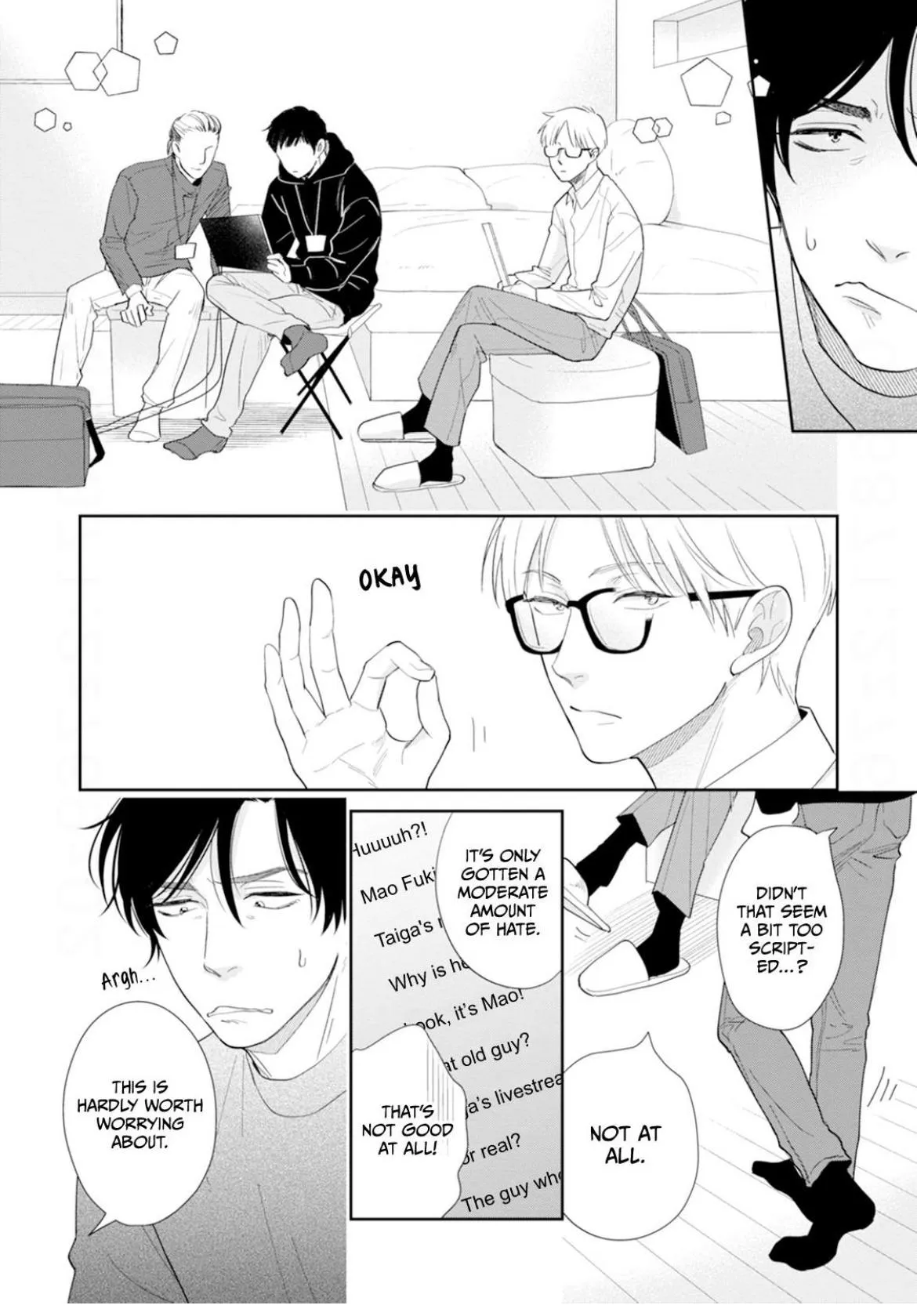 Second Bloom: Falling for an Older Guy Chapter 6 page 22 - 