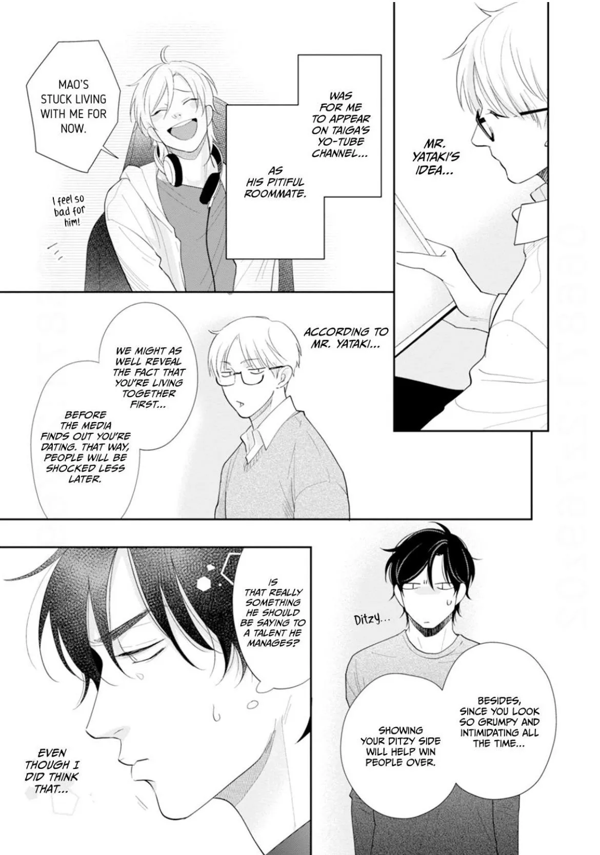 Second Bloom: Falling for an Older Guy Chapter 6 page 23 - 