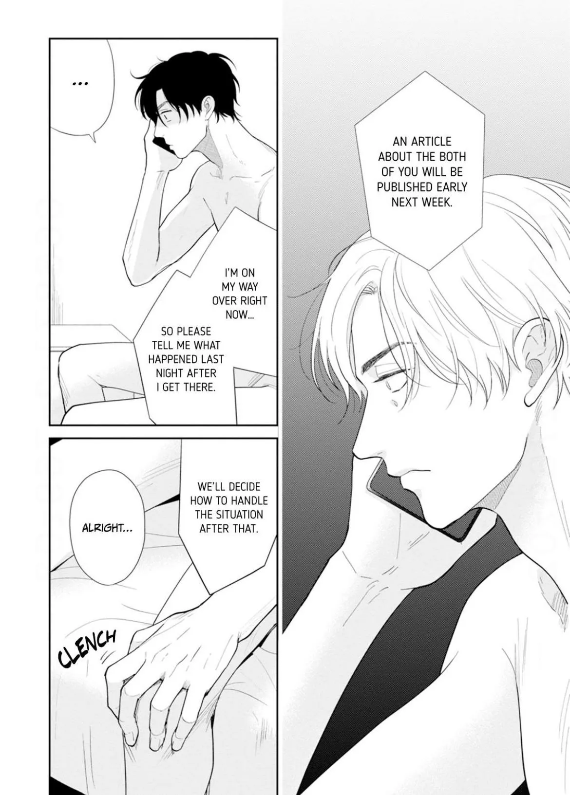 Second Bloom: Falling for an Older Guy Chapter 6 page 4 - 
